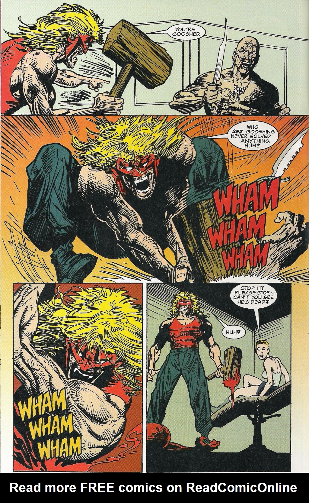 Read online Badger: Zen Pop Funny-Animal Version comic -  Issue #2 - 24