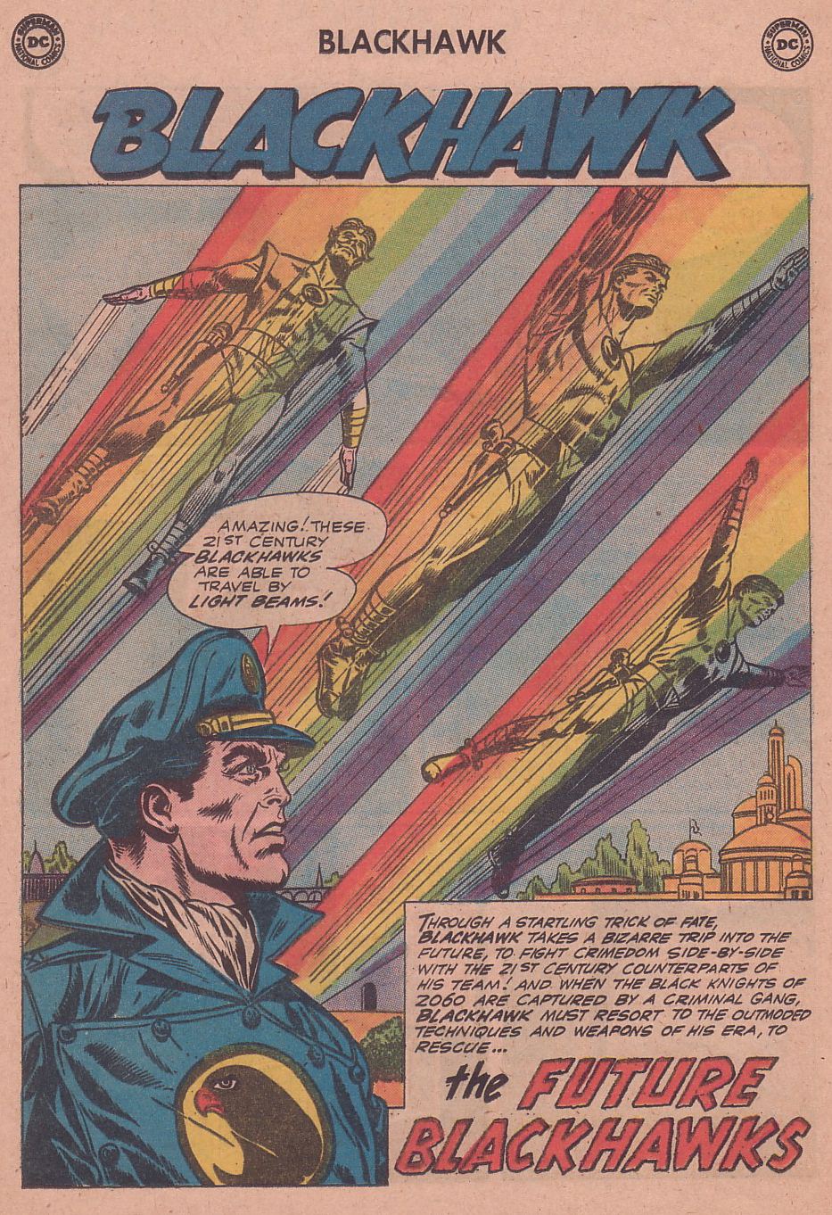 Read online Blackhawk (1957) comic -  Issue #147 - 24