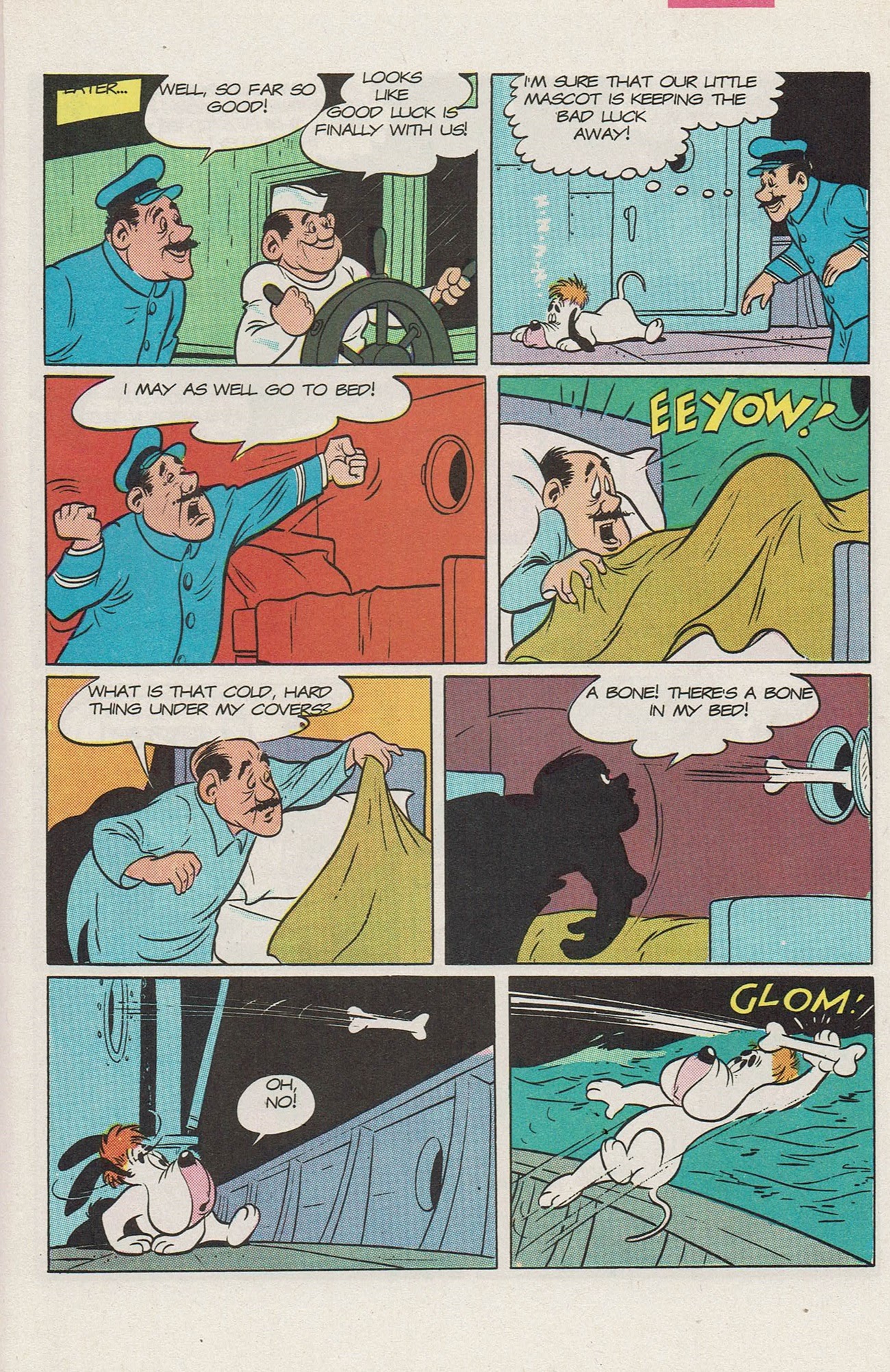 Read online Tom and Jerry Giant Size comic -  Issue #1 - 36