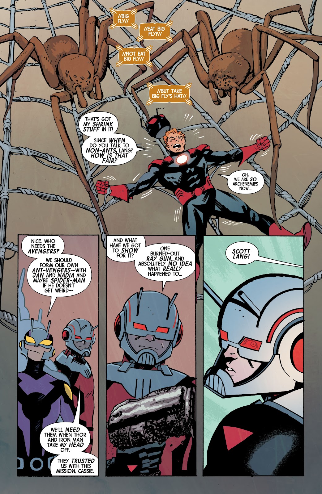 Ant-Man (2022) issue 3 - Page 19