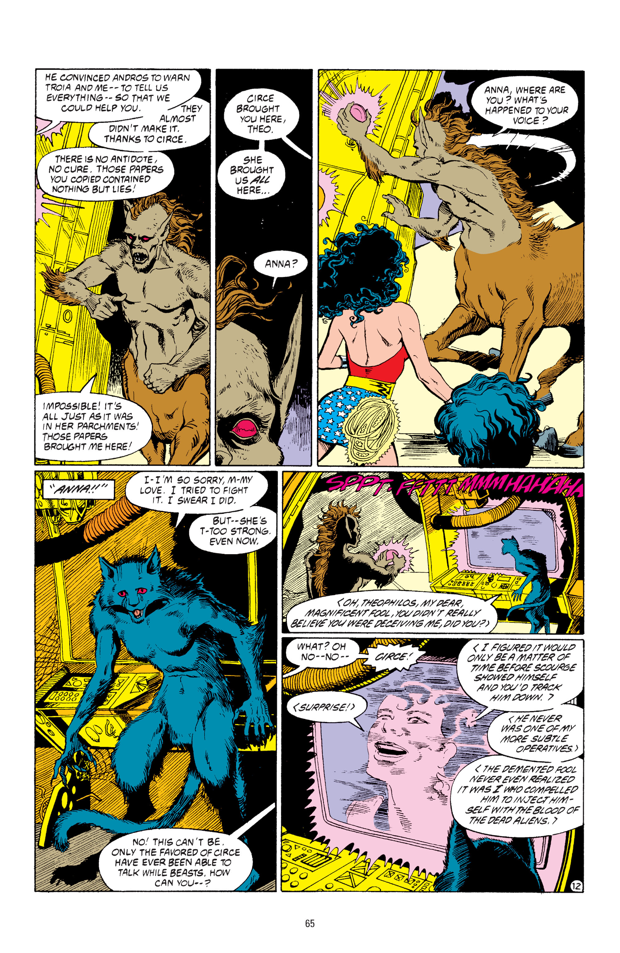Read online Wonder Woman By George Pérez comic -  Issue # TPB 5 (Part 1) - 64