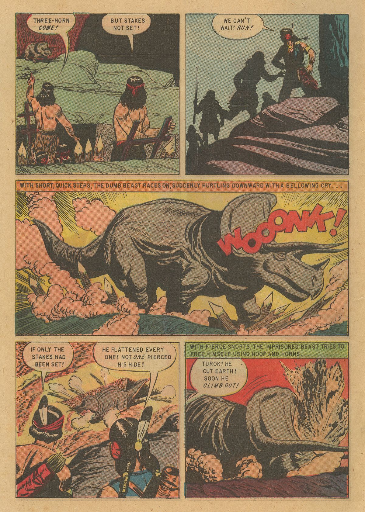 Read online Turok, Son of Stone comic -  Issue # Giant 1 - 64