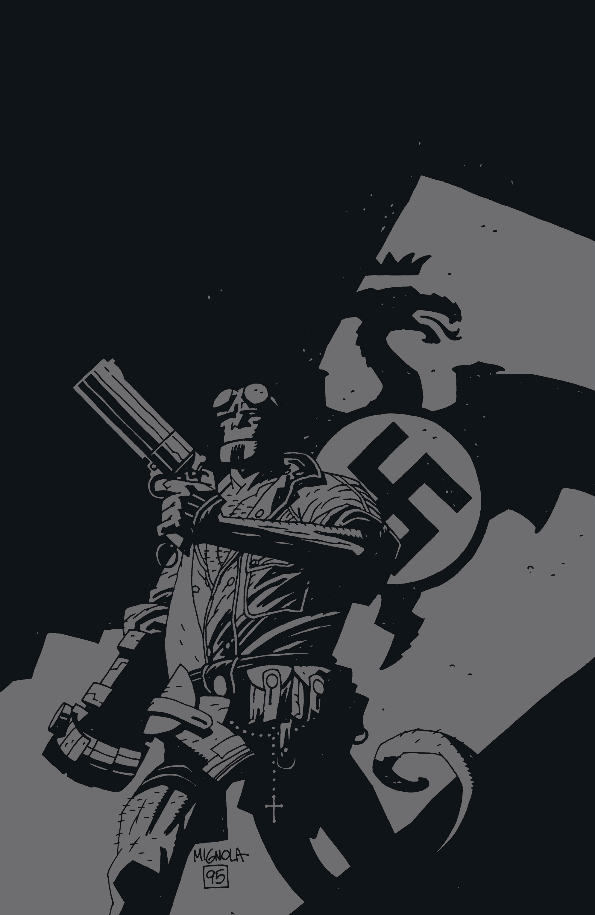 Read online Hellboy comic -  Issue #2 - 4