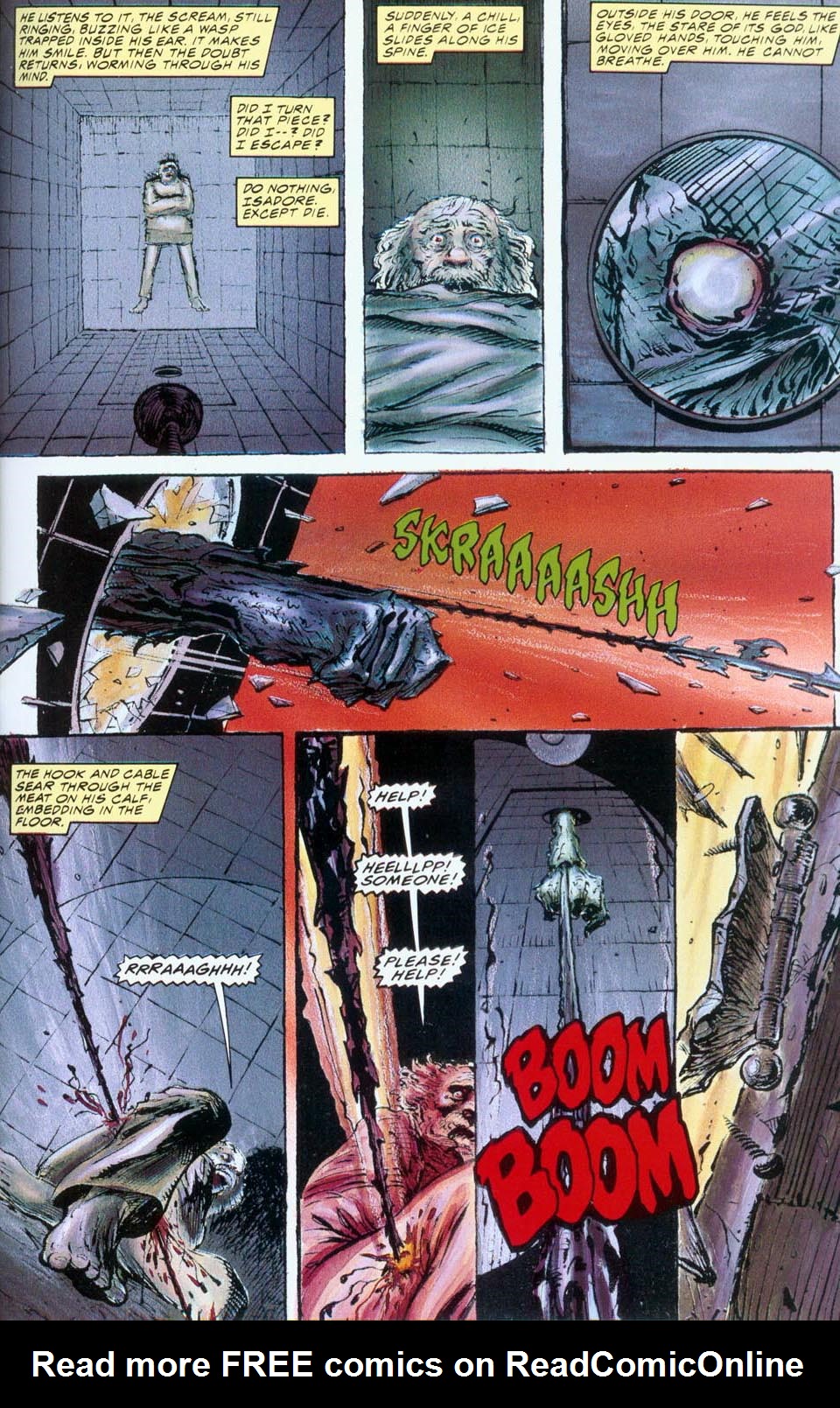 Read online Clive Barker's Hellraiser Spring Slaughter comic -  Issue # Full - 7