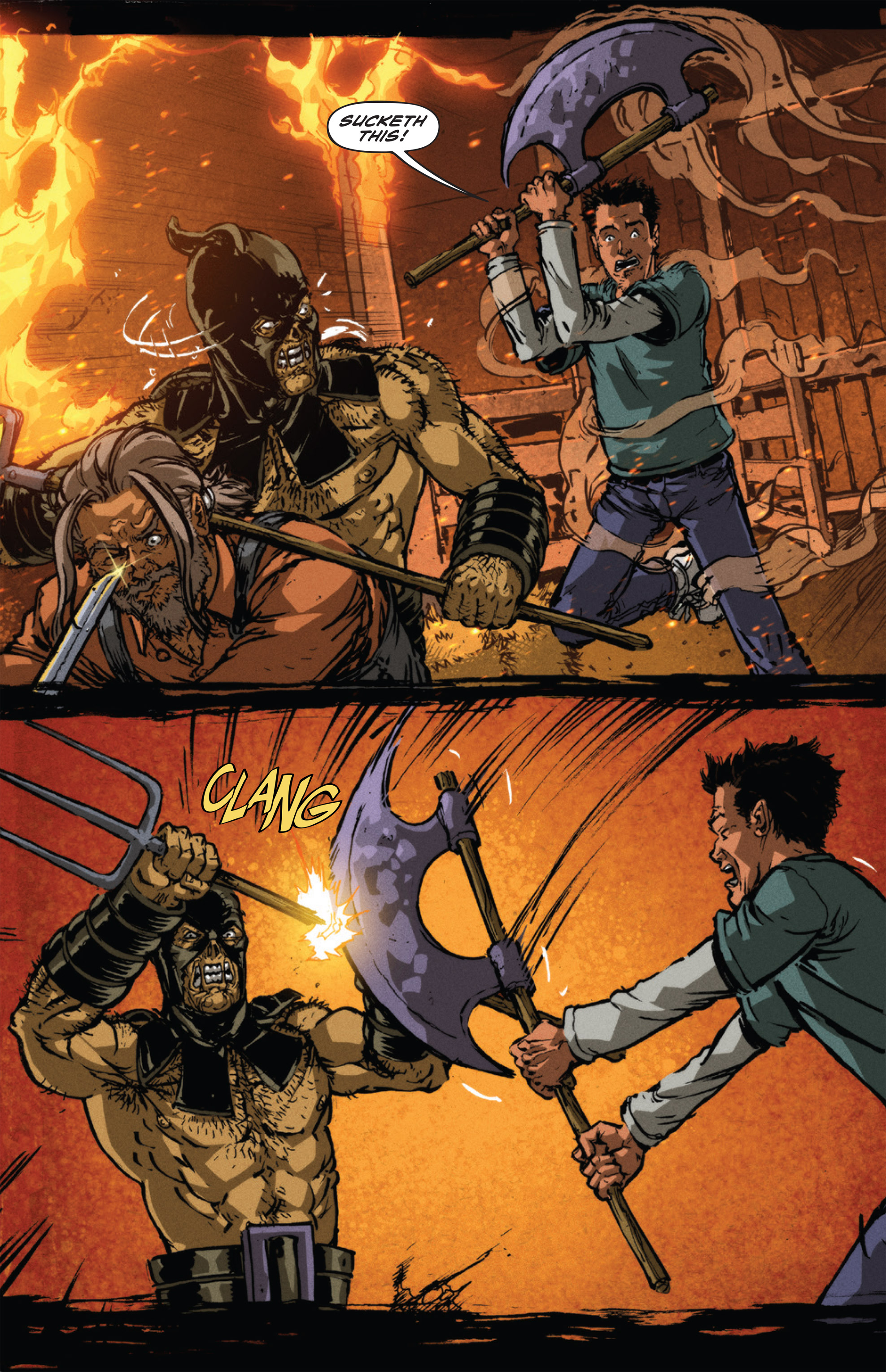 Read online Lord of Gore comic -  Issue #5 - 9