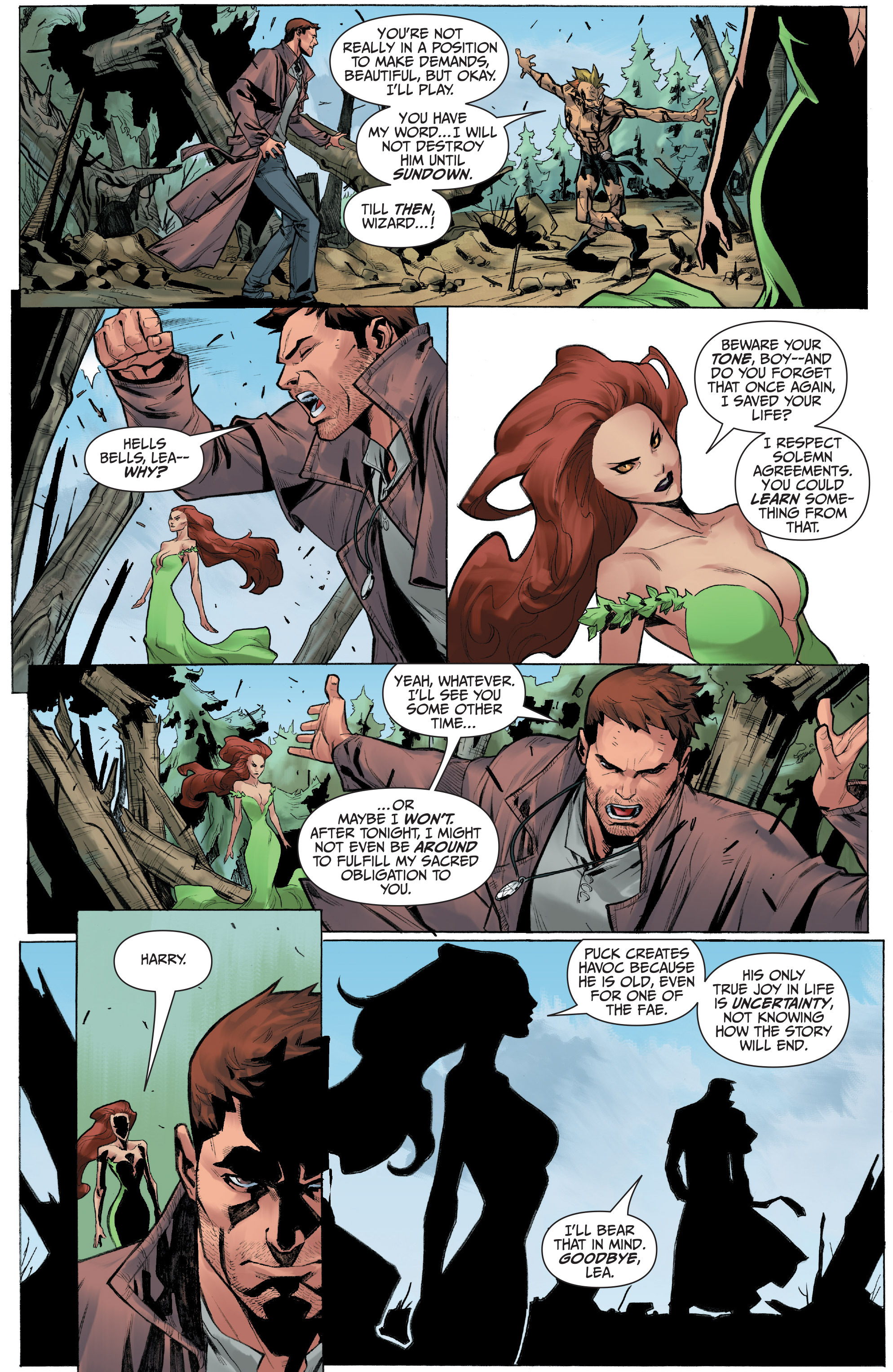 Read online Jim Butcher's The Dresden Files: Wild Card comic -  Issue #5 - 15