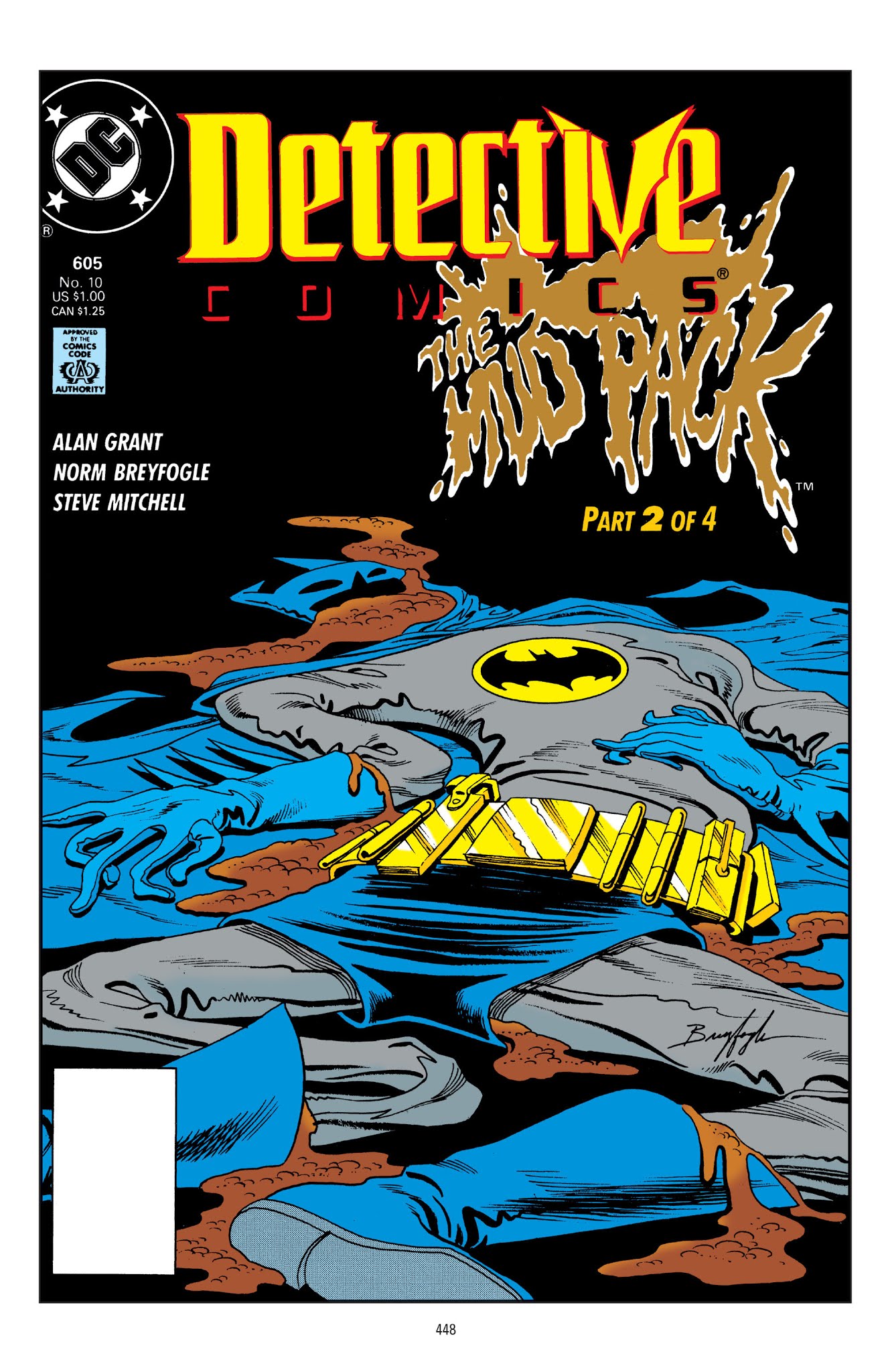 Read online Legends of the Dark Knight: Norm Breyfogle comic -  Issue # TPB (Part 5) - 51
