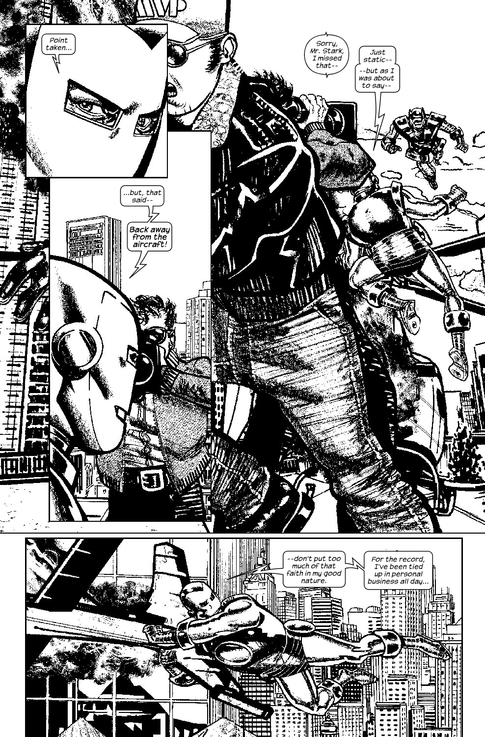 Read online The Indomitable Iron Man comic -  Issue # Full - 32