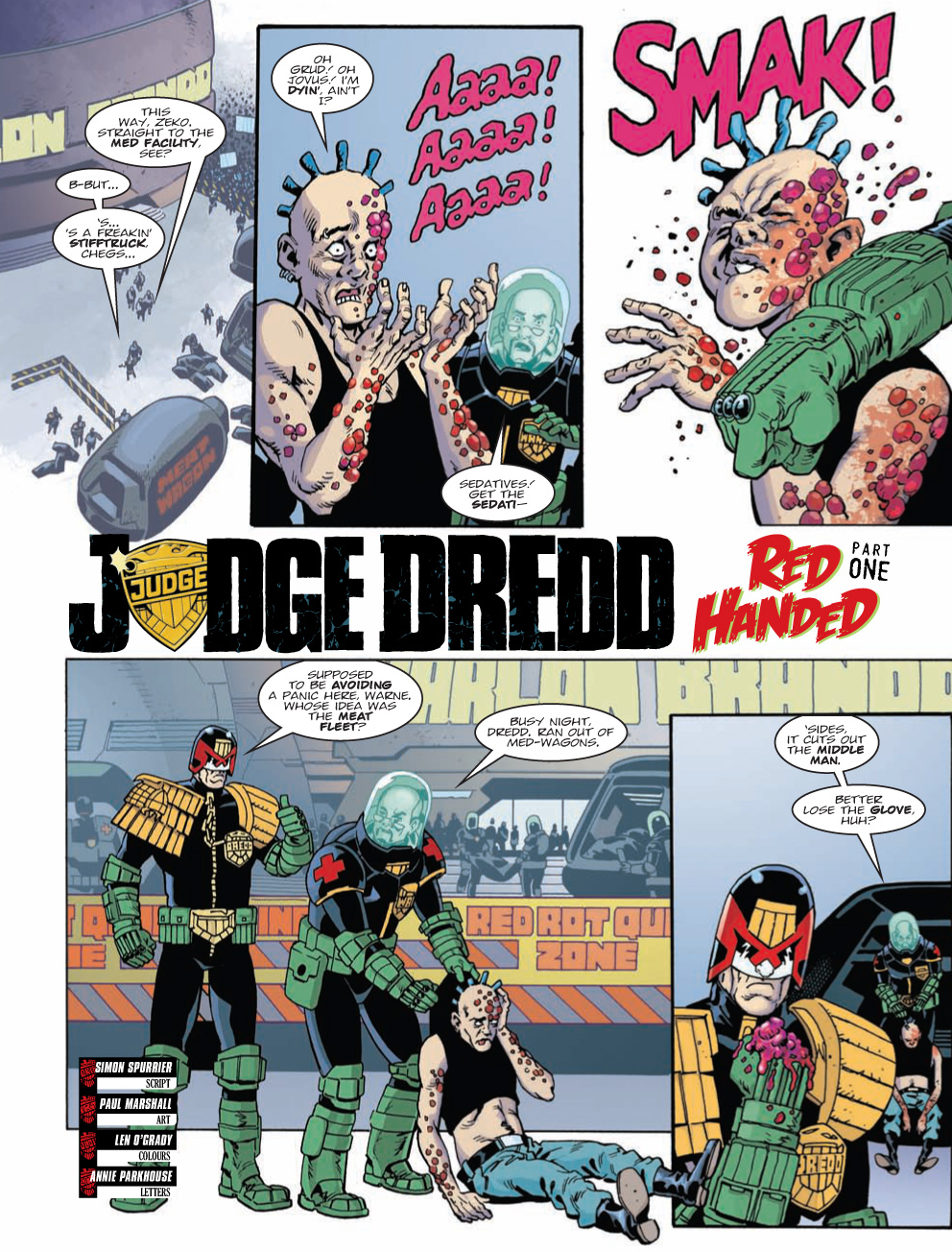 Read online Judge Dredd Megazine (Vol. 5) comic -  Issue #270 - 5