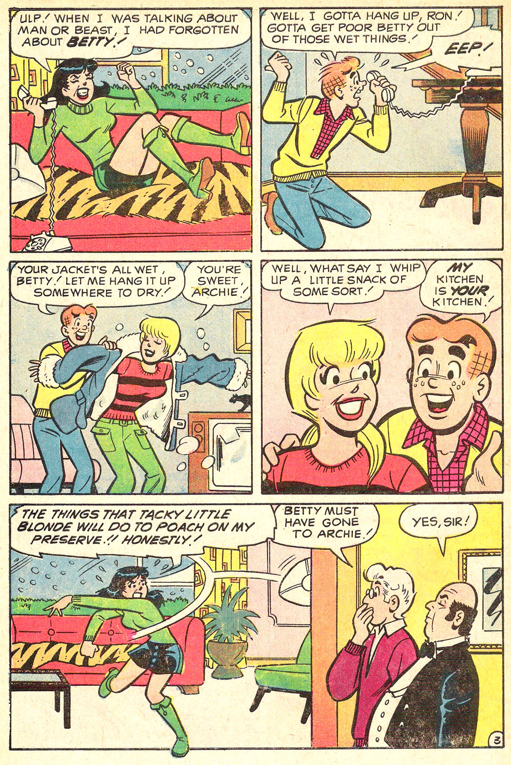 Read online Archie's Girls Betty and Veronica comic -  Issue #196 - 30
