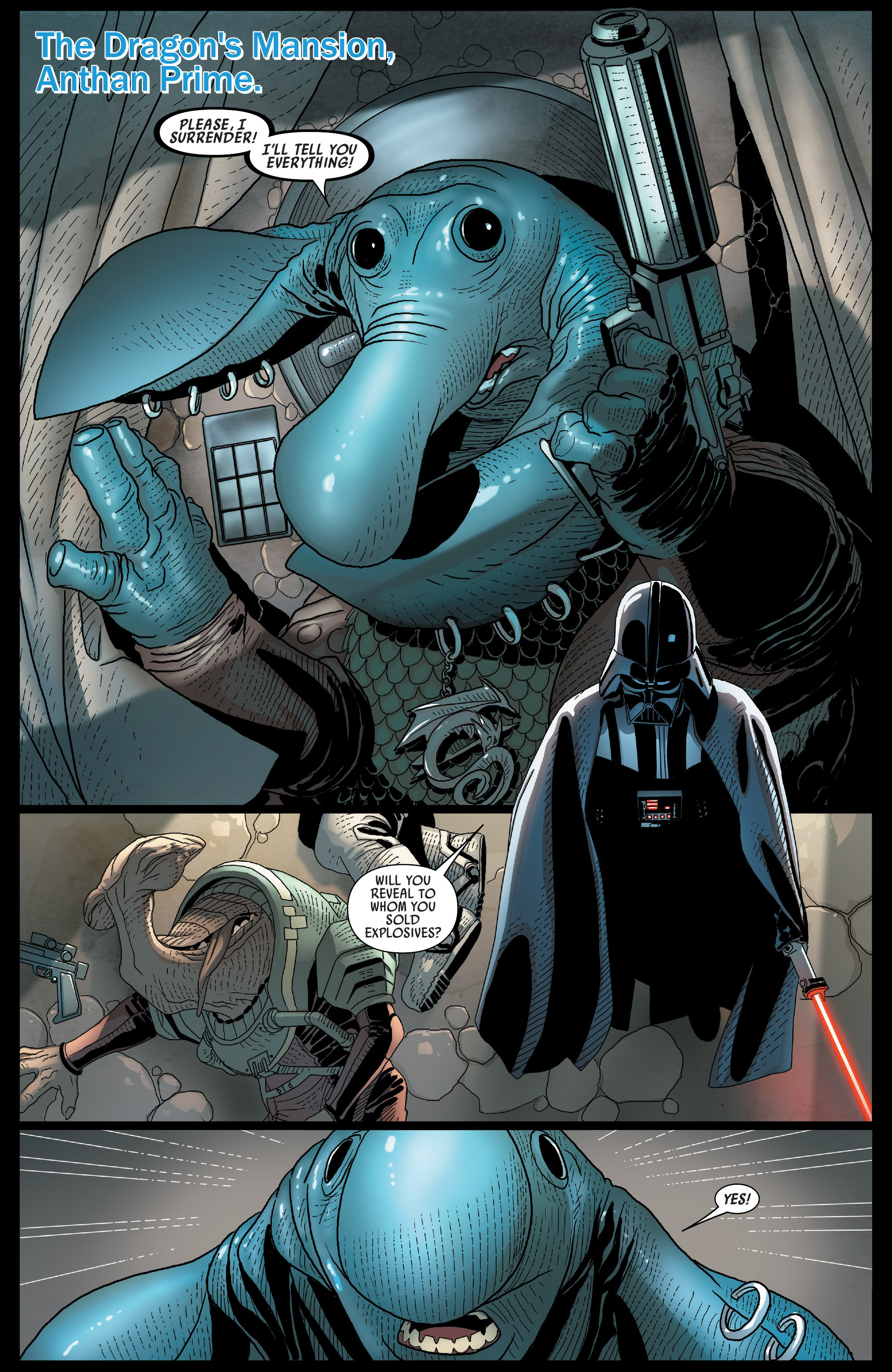 Read online Darth Vader comic -  Issue #10 - 3