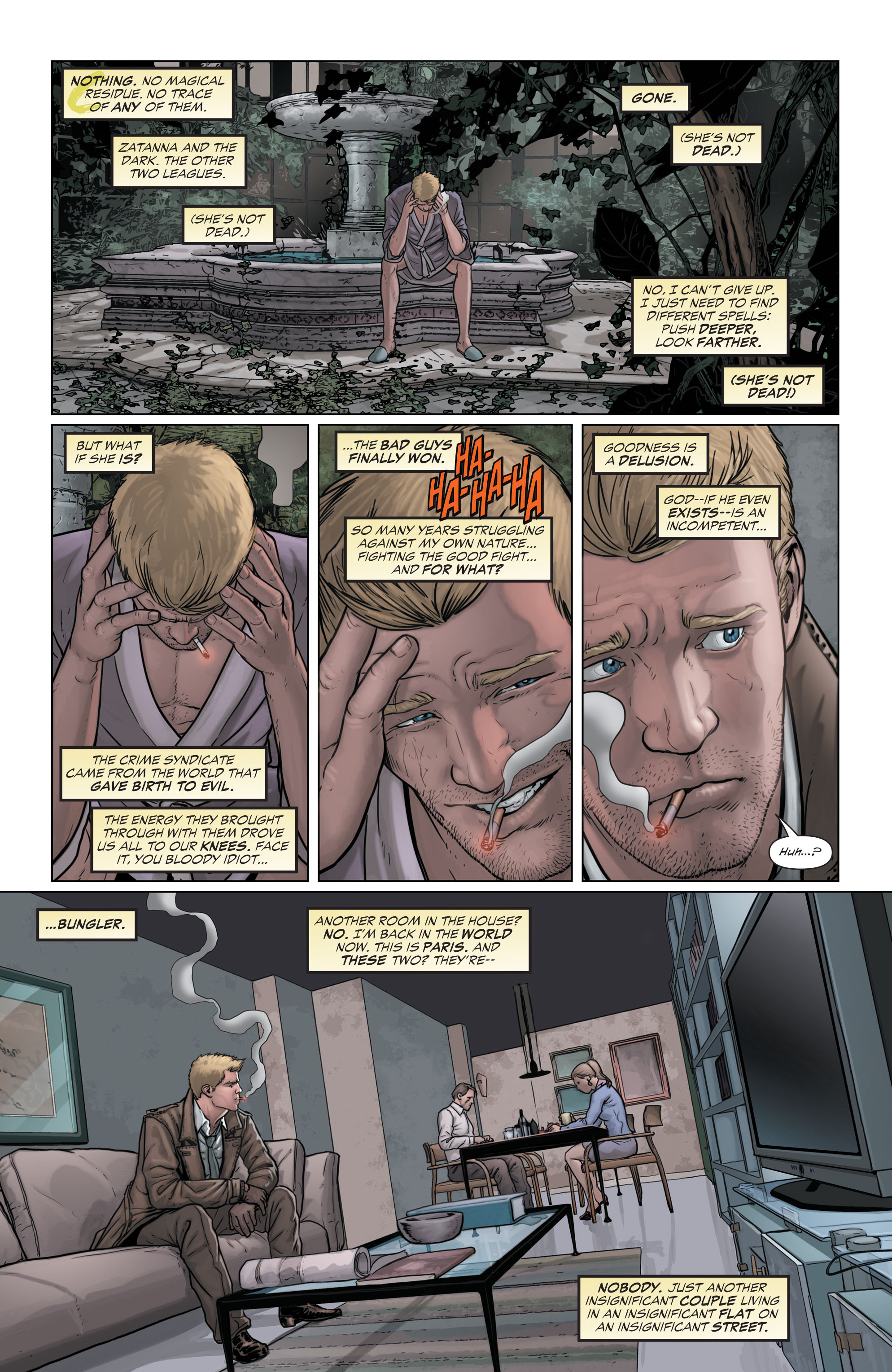 Read online Forever Evil: Blight comic -  Issue # TPB (Part 1) - 14