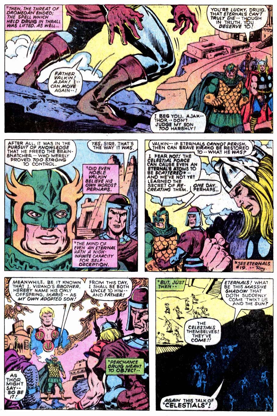 Read online Thor (1966) comic -  Issue # _Annual 7 - 33