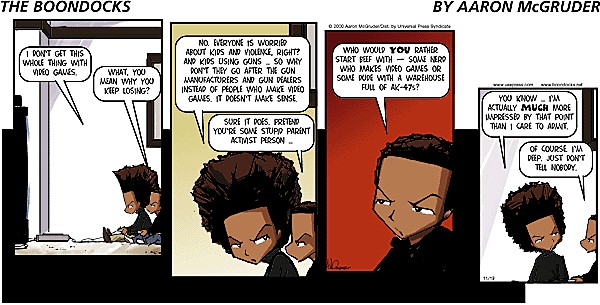 Read online The Boondocks Collection comic -  Issue # Year 2000 - 324