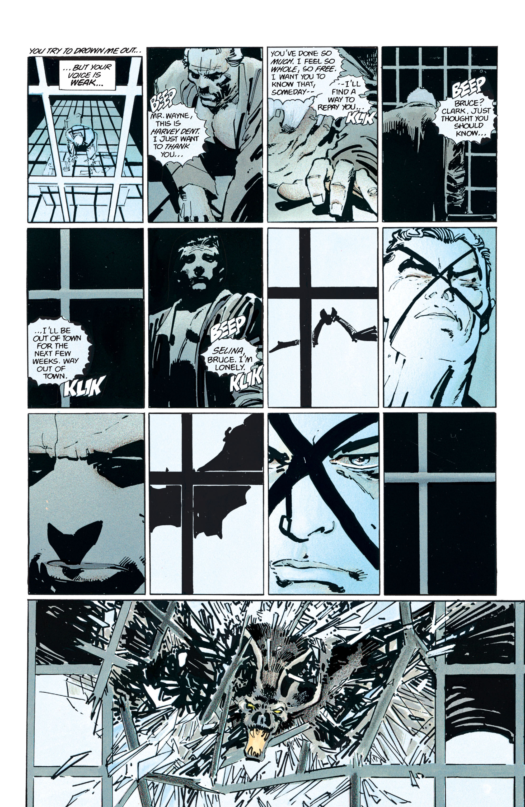 Read online DC Comics Essentials: The Dark Knight Returns comic -  Issue # Full - 20