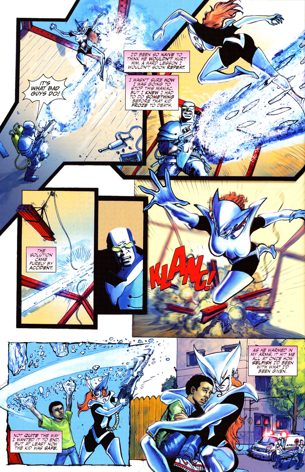 Read online ShadowHawk (2005) comic -  Issue #13 - 25