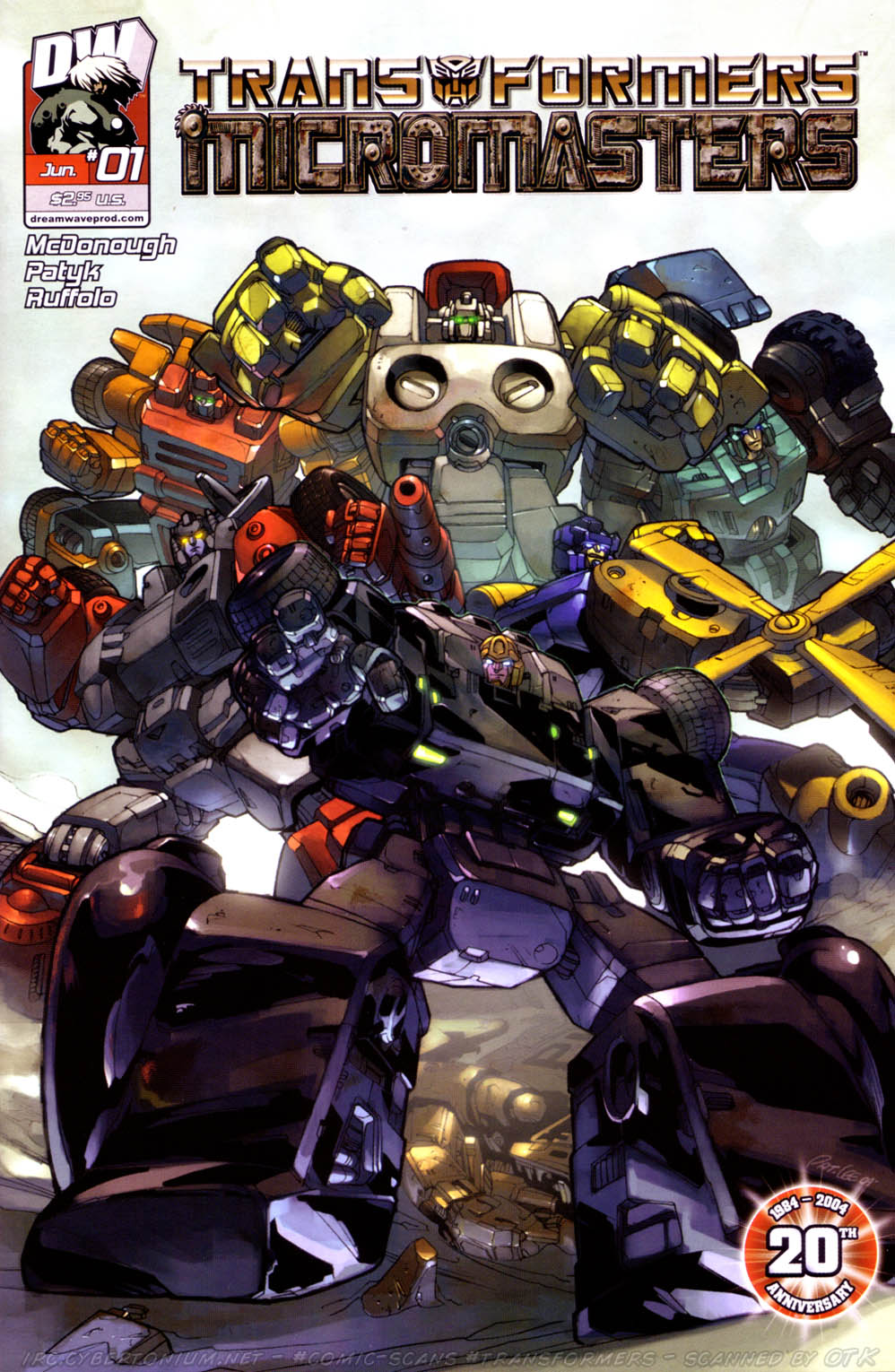 Read online Transformers: Micromasters comic -  Issue #1 - 3