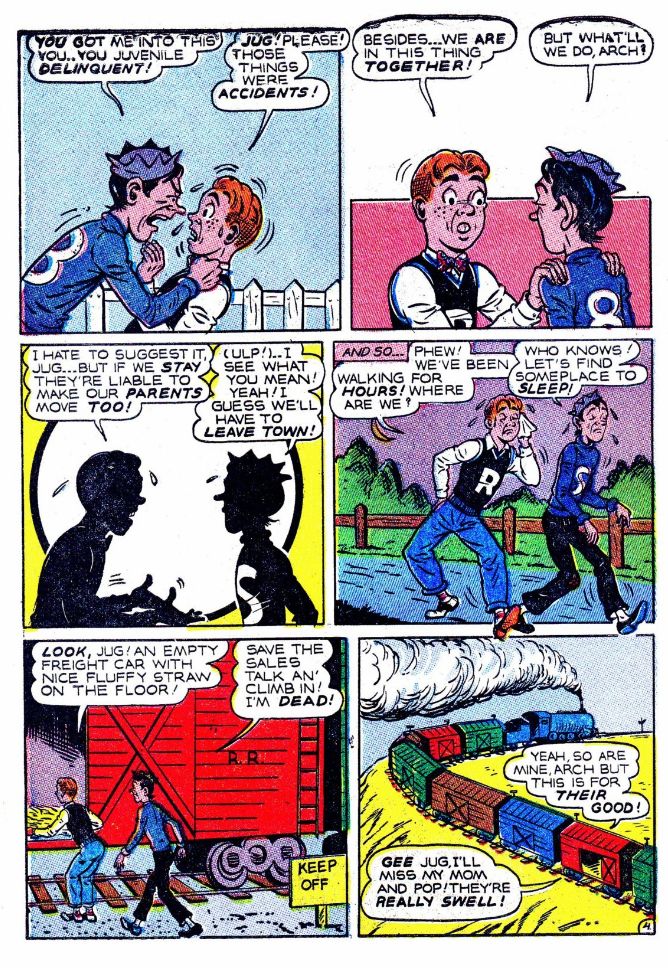 Read online Archie Comics comic -  Issue #030 - 42