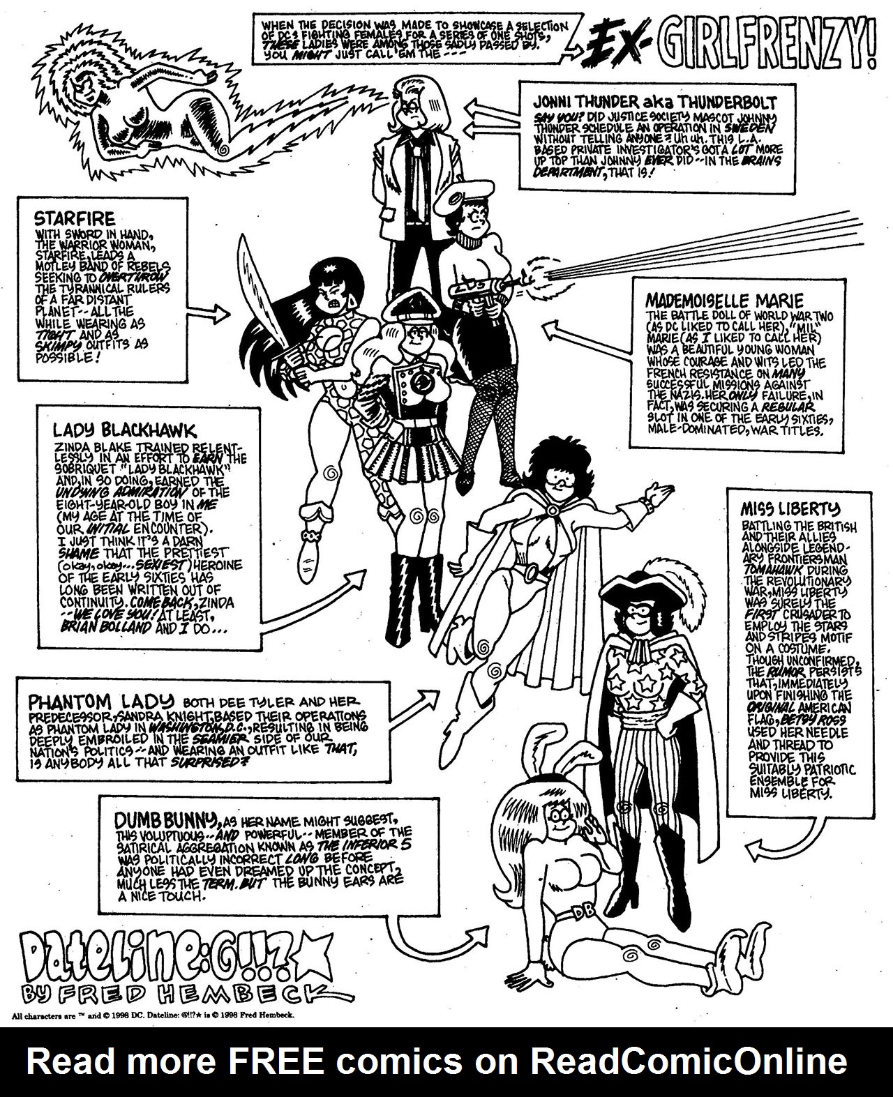 Read online The Nearly Complete Essential Hembeck Archives Omnibus comic -  Issue # TPB (Part 7) - 55