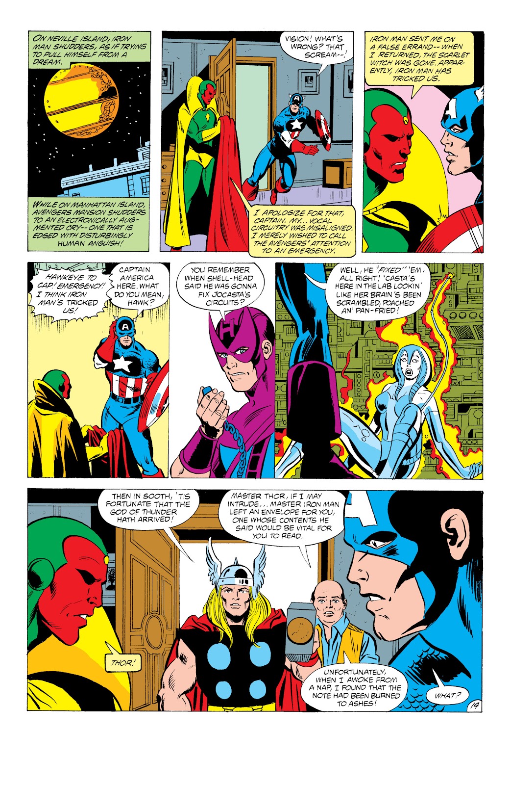The Avengers (1963) issue 202 - Page 15