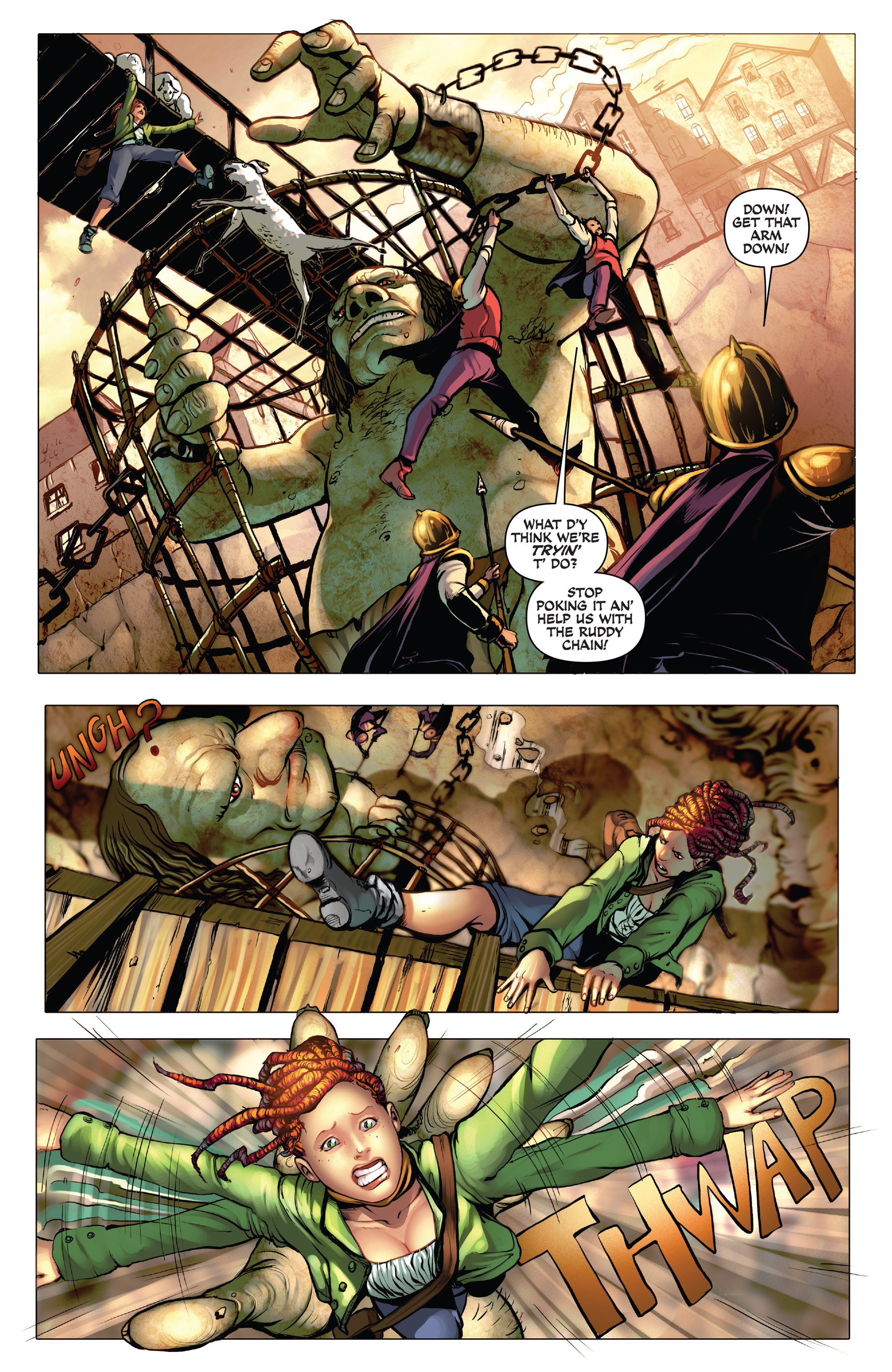 Read online Red Sonja: Atlantis Rises comic -  Issue #2 - 26