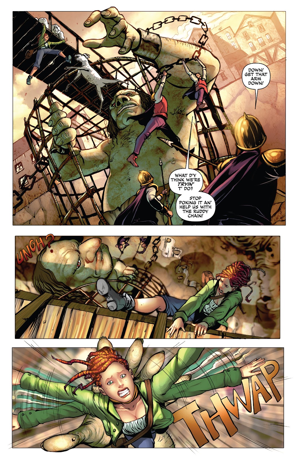 Red Sonja: Atlantis Rises issue 2 - Page 26