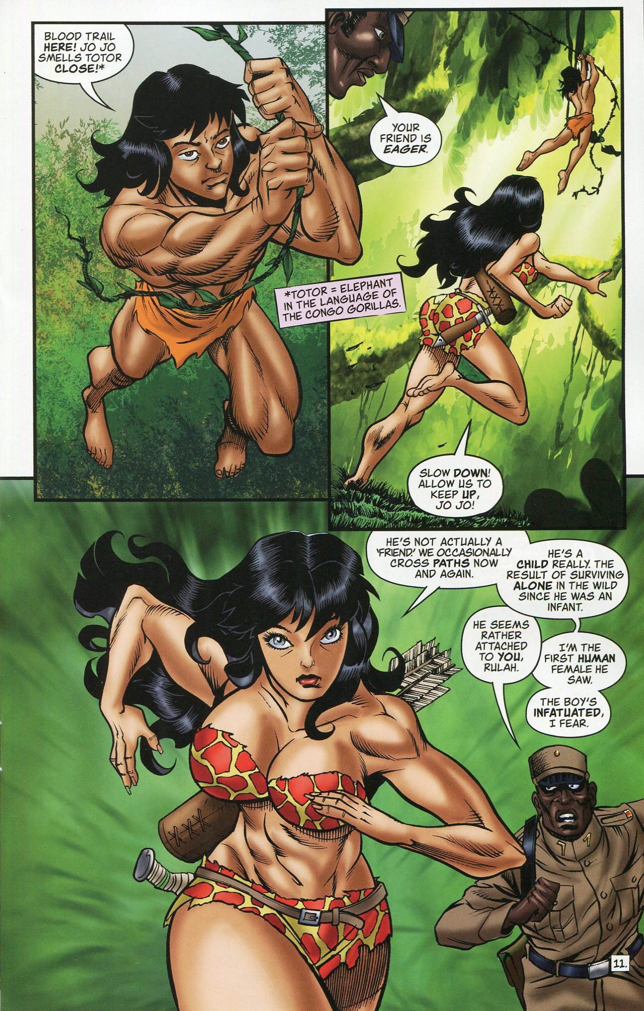 Read online Jungle Comics (2019) comic -  Issue #2 - 13