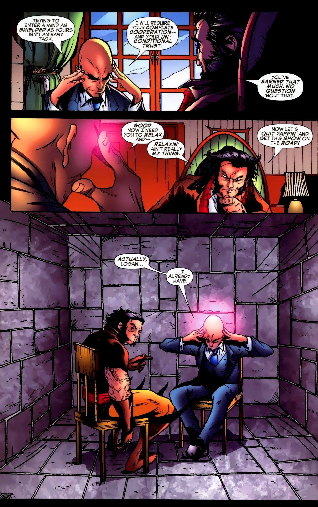 Read online Weapon X: First Class comic -  Issue #1 - 8