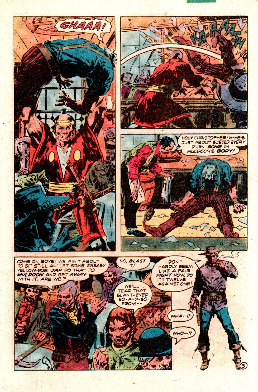 Read online Jonah Hex (1977) comic -  Issue #39 - 5
