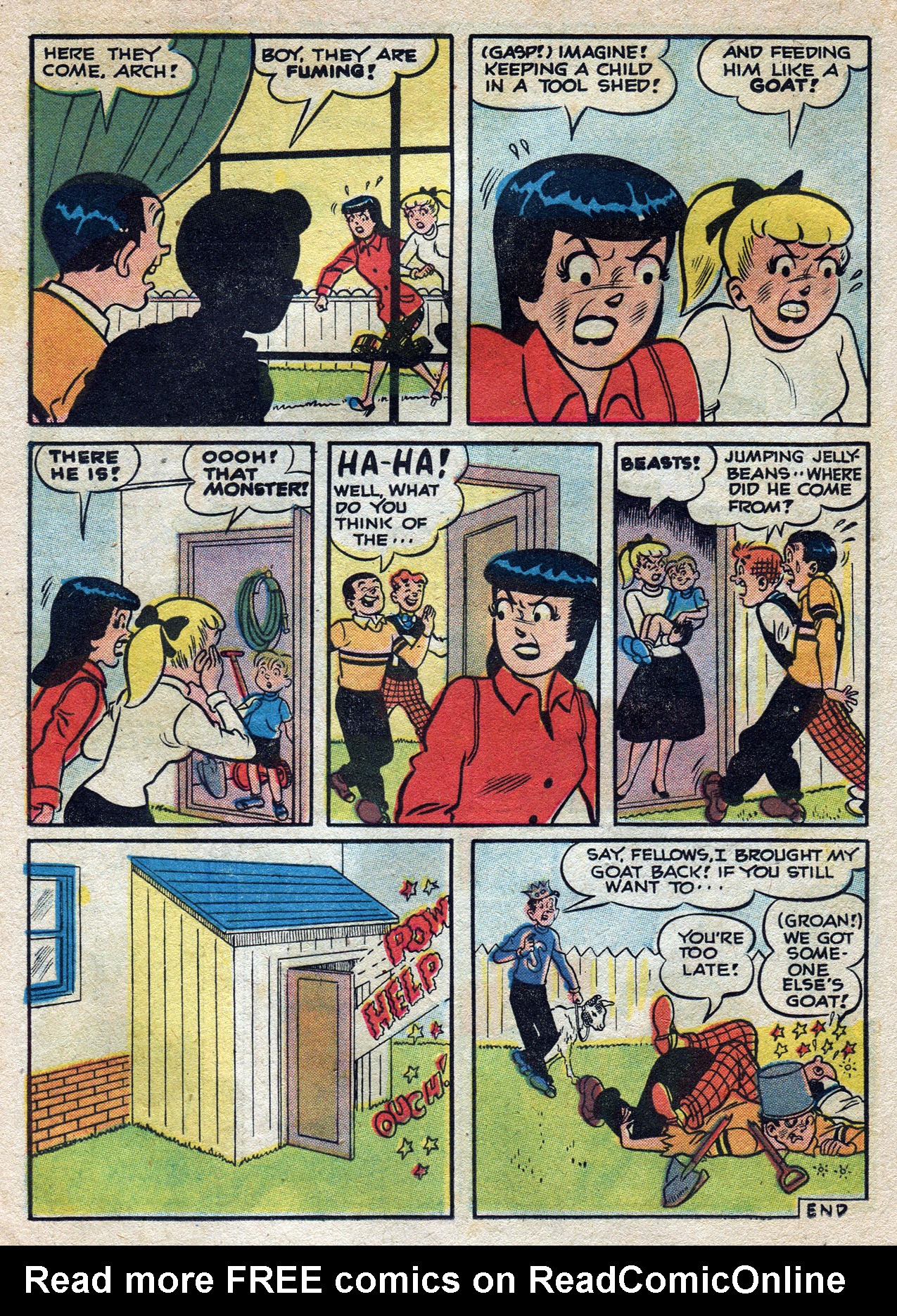 Read online Archie's Pal Jughead comic -  Issue #49 - 24