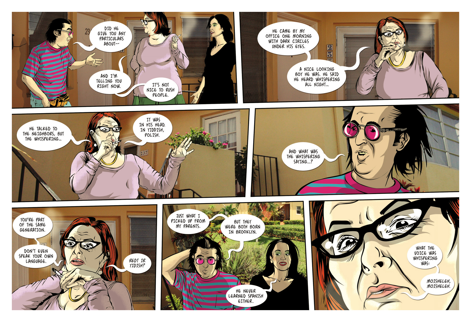 Read online Red Light Properties comic -  Issue # TPB - 134