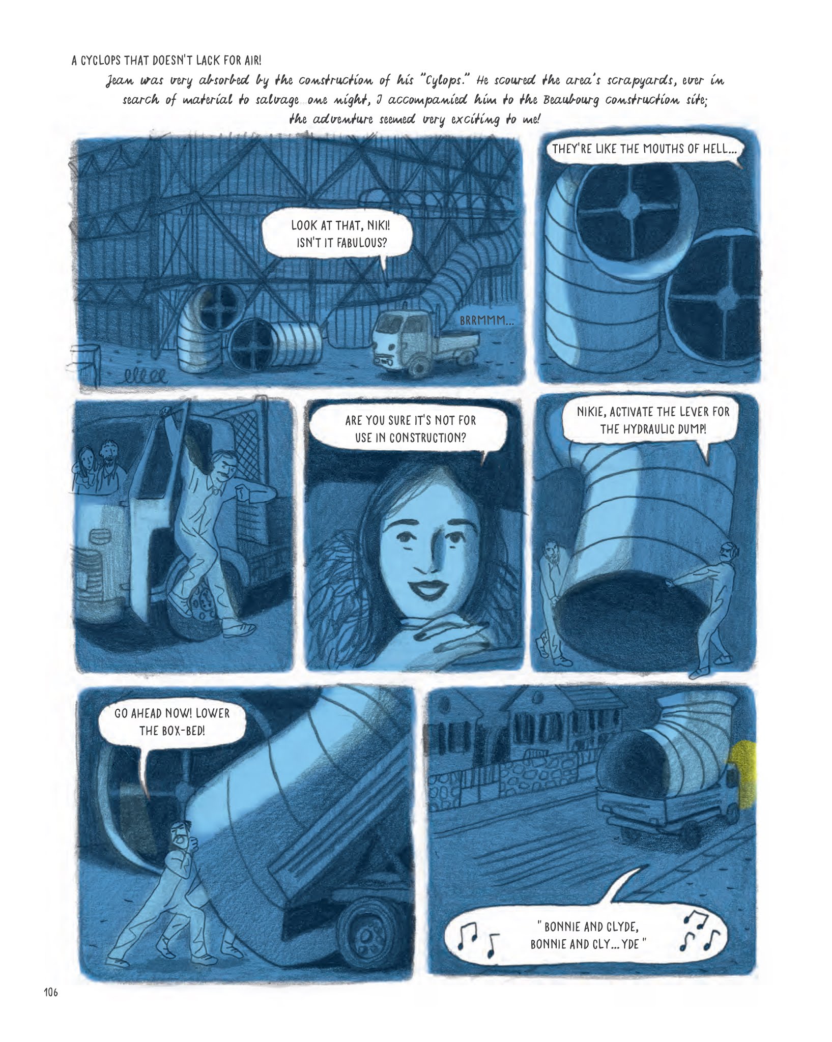 Read online Niki de St. Phalle comic -  Issue # TPB - 89