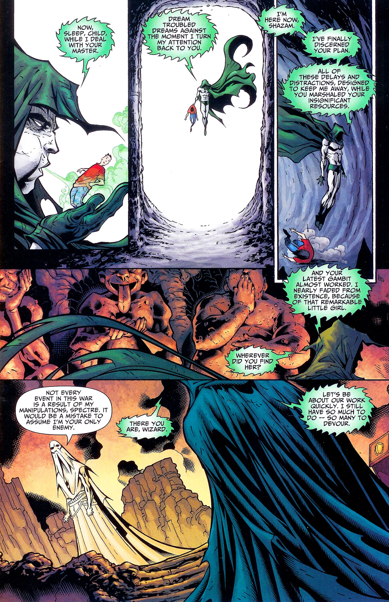 Read online Day of Vengeance comic -  Issue #6 - 8