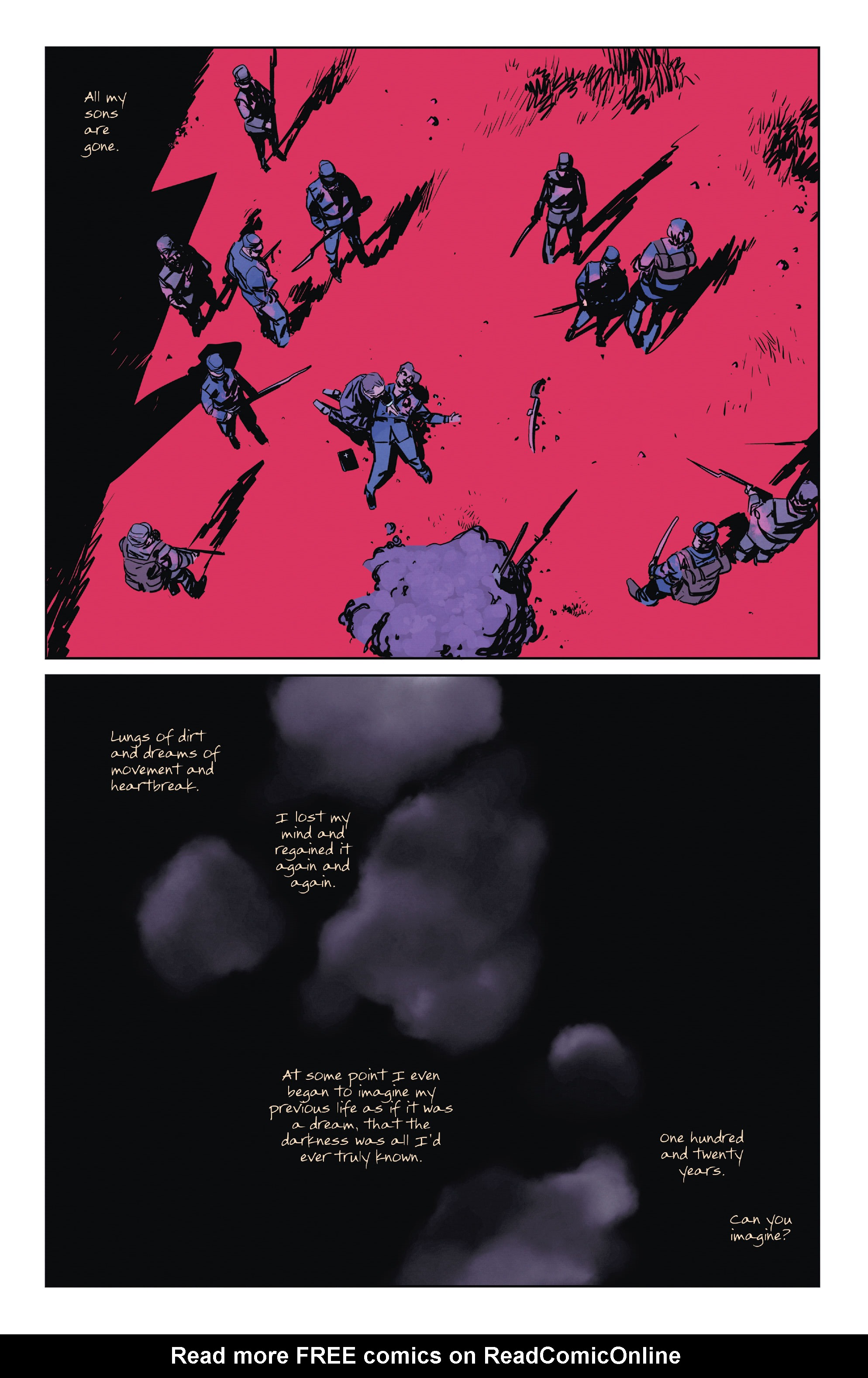 Read online Stillwater by Zdarsky & Pérez comic -  Issue #16 - 17
