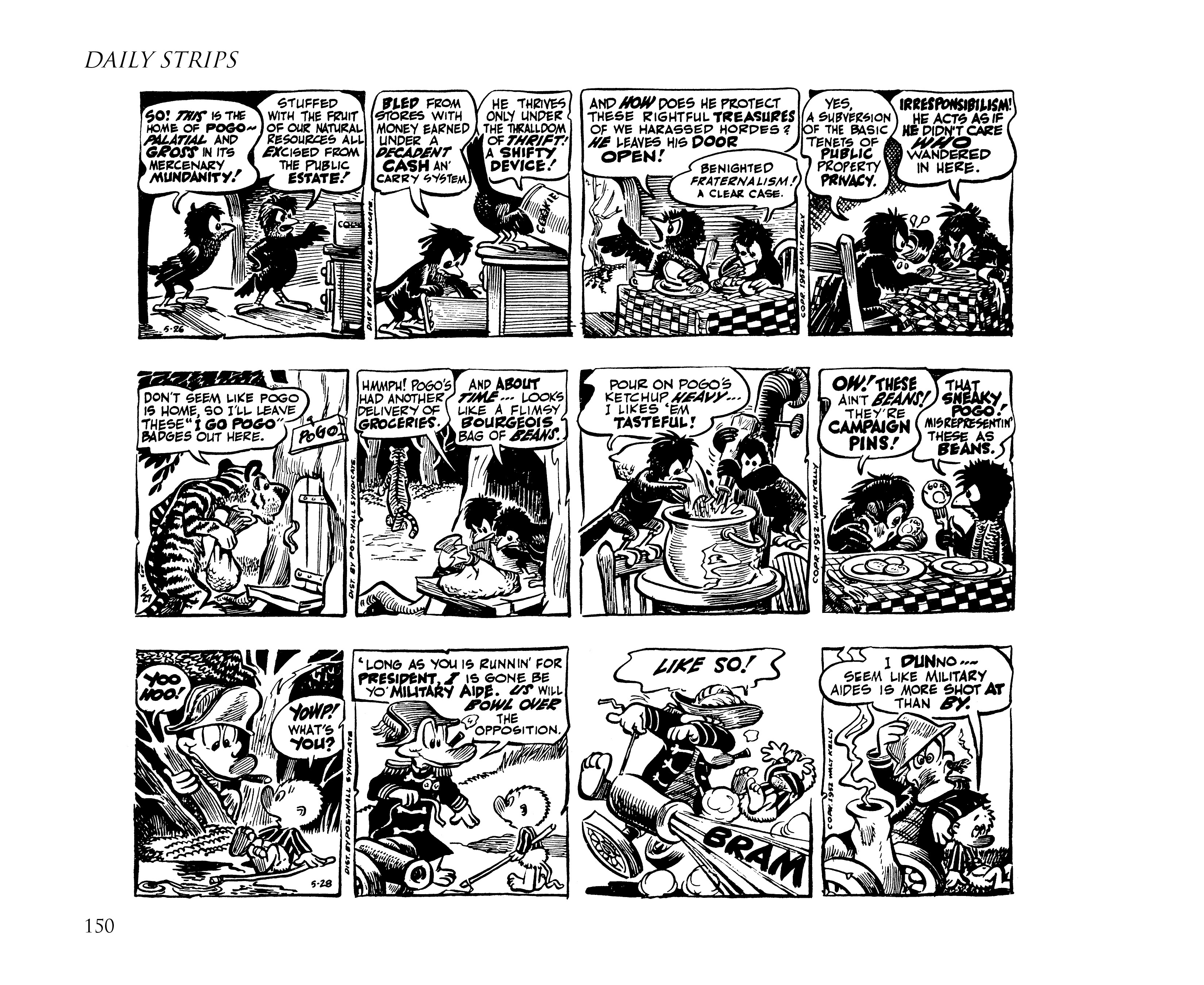 Read online Pogo by Walt Kelly: The Complete Syndicated Comic Strips comic -  Issue # TPB 2 (Part 2) - 68