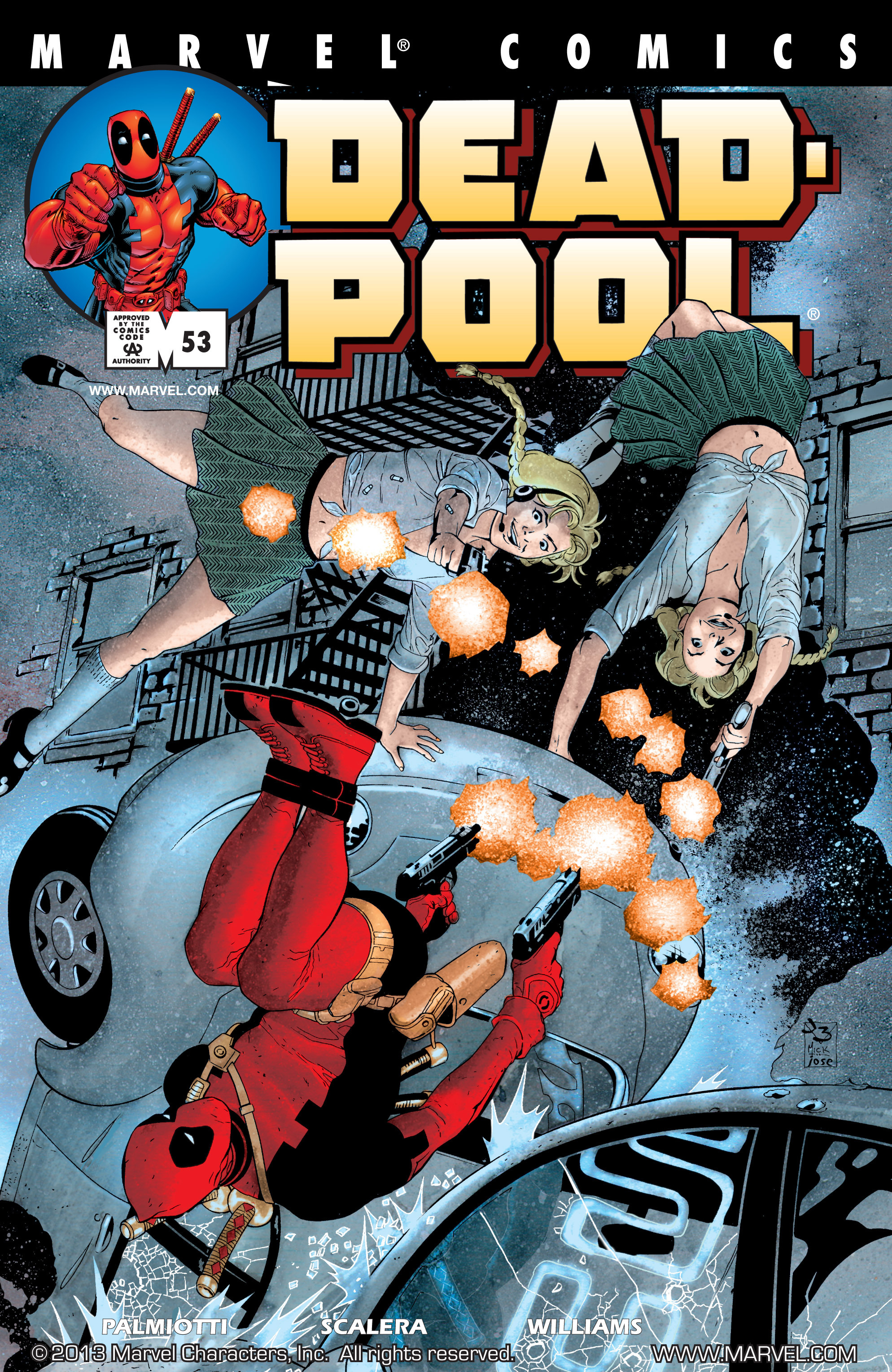 Read online Deadpool (1997) comic -  Issue #53 - 1