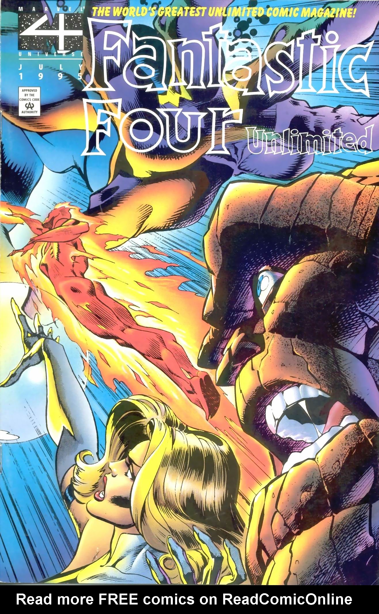 Read online Fantastic Four Unlimited comic -  Issue #10 - 2