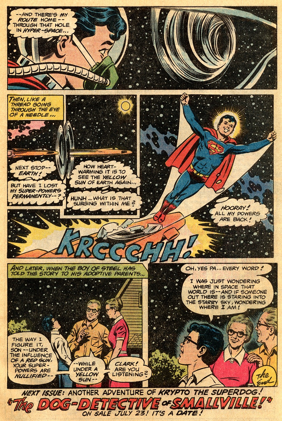 Read online The New Adventures of Superboy comic -  Issue #21 - 33