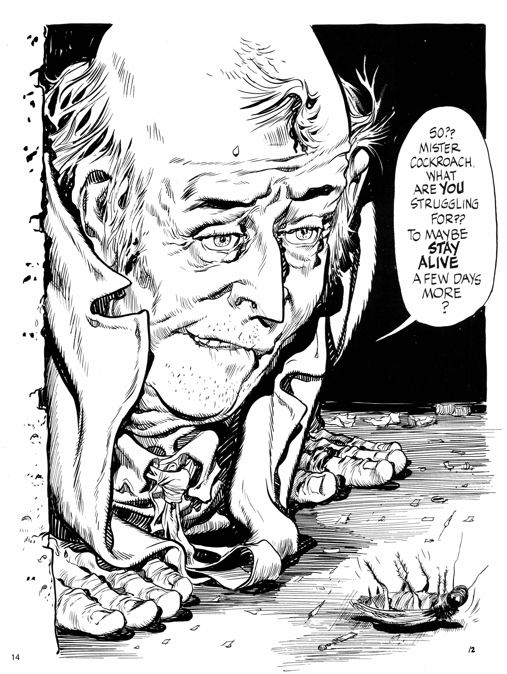 Read online Will Eisner's Quarterly comic -  Issue #1 - 16