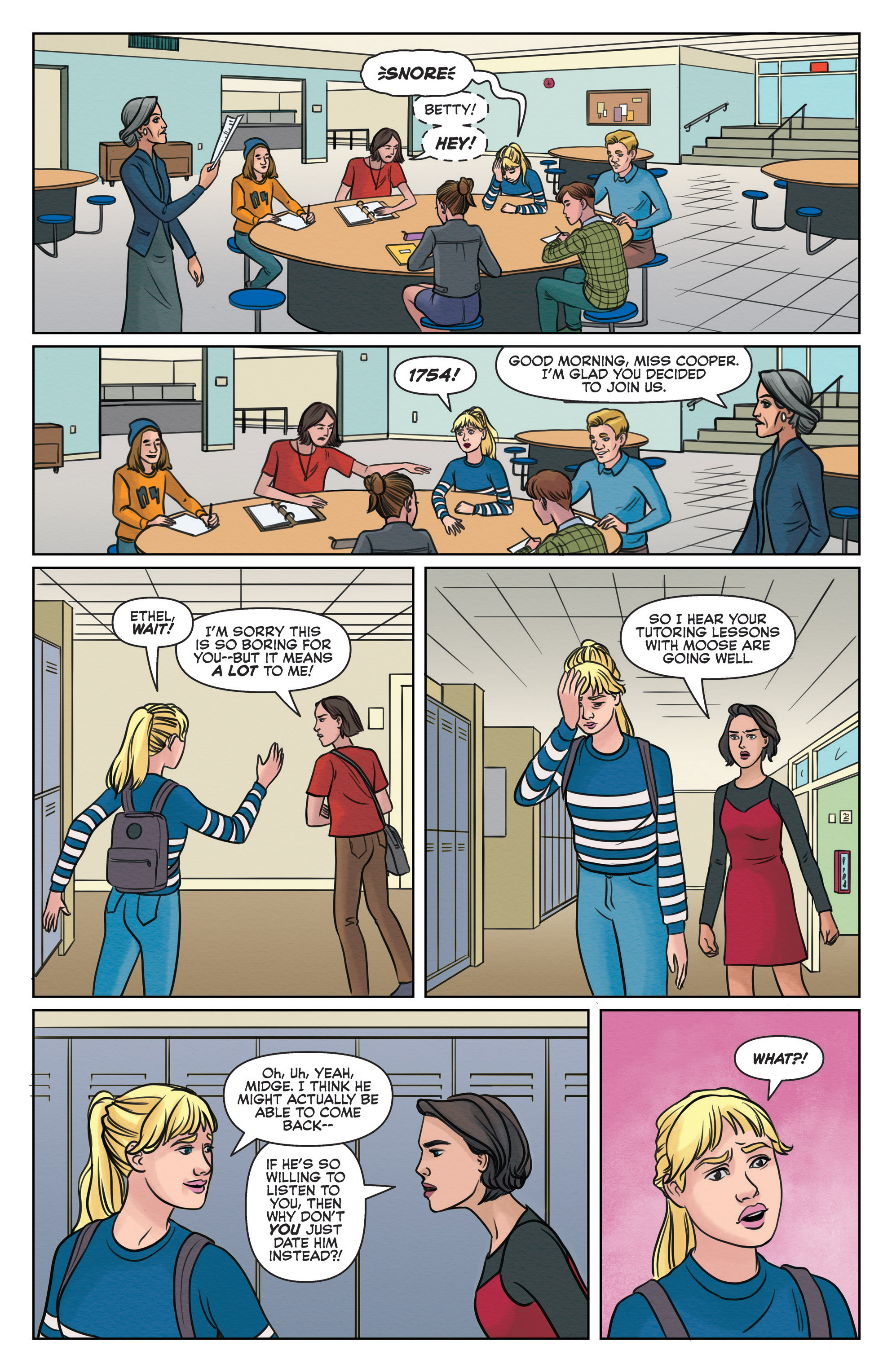 Read online Betty & Veronica (2019) comic -  Issue #2 - 18