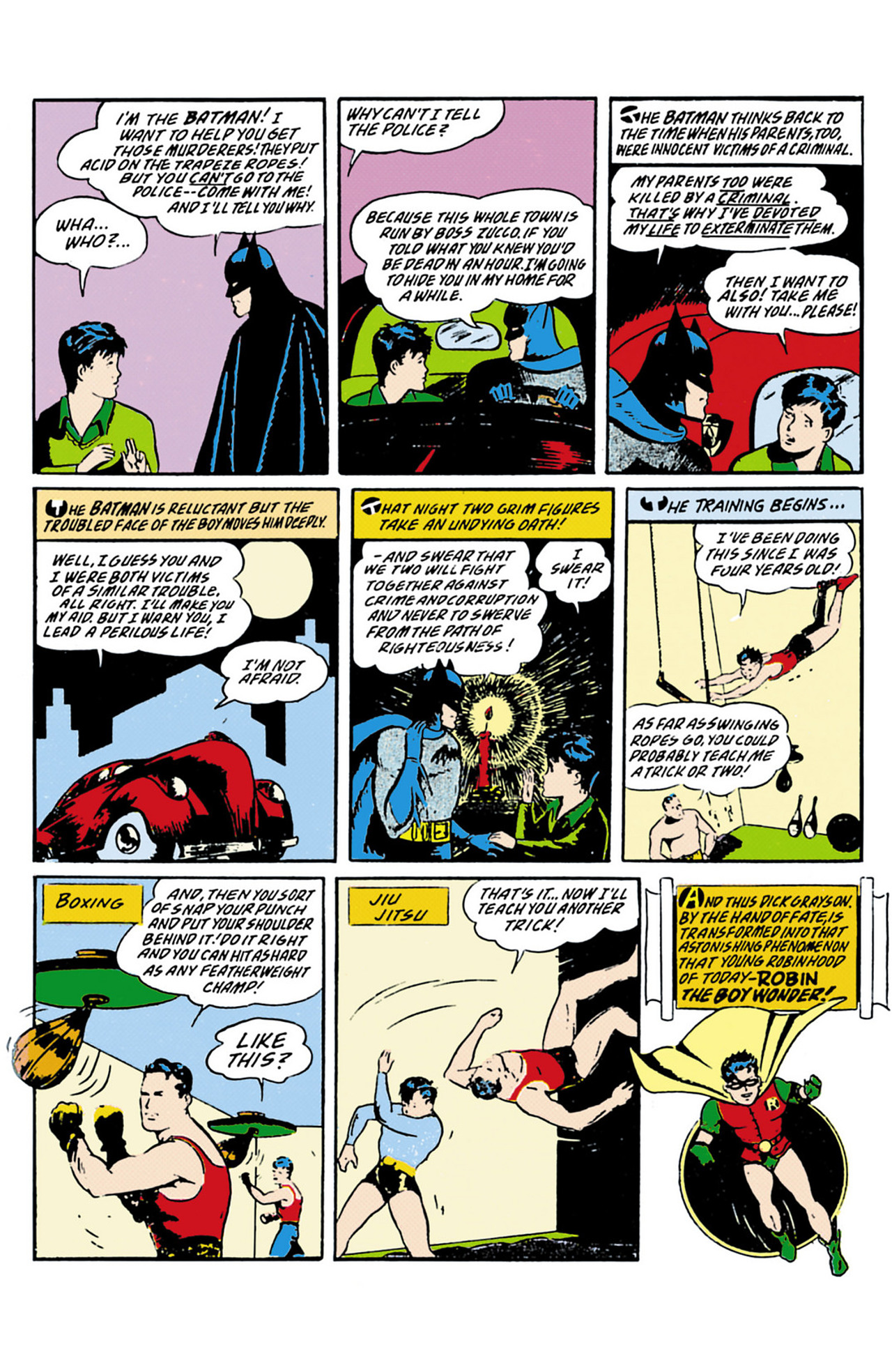 Read online Detective Comics (1937) comic -  Issue #38 - 4