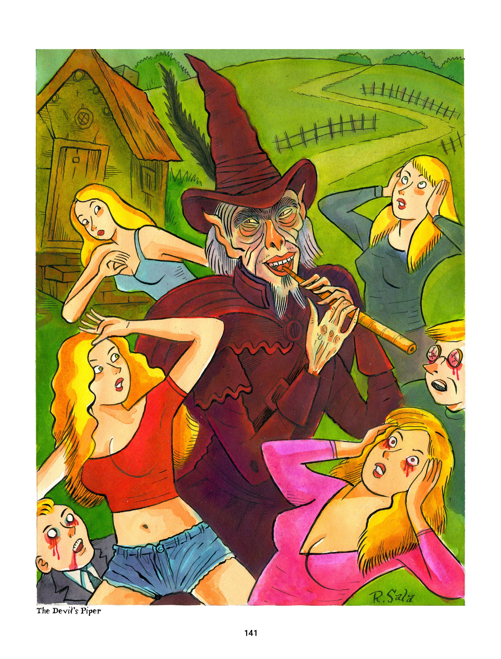 Read online Poison Flowers & Pandemonium comic -  Issue # TPB (Part 2) - 46