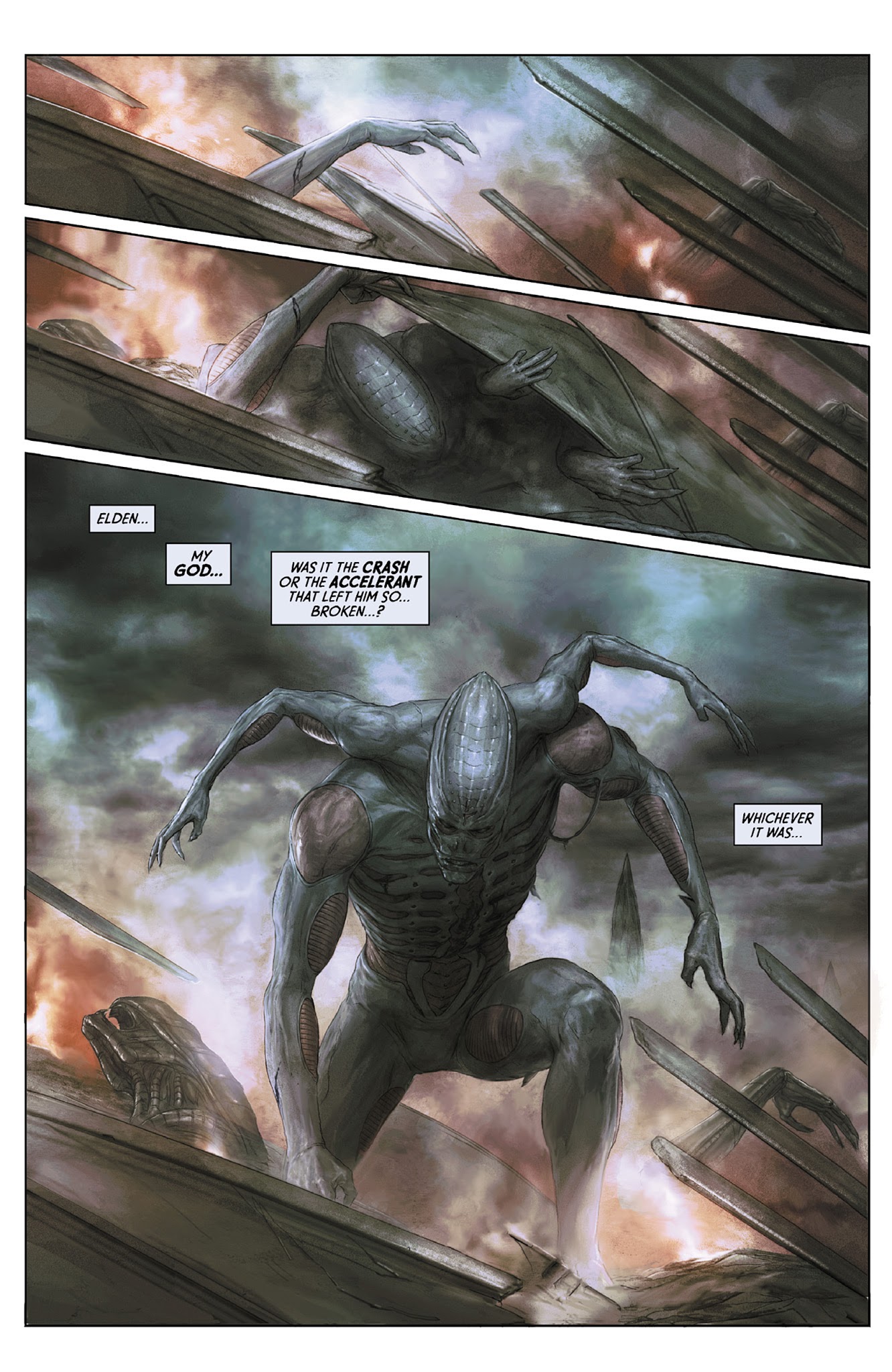 Read online Prometheus: Fire and Stone - Omega comic -  Issue # Full - 14