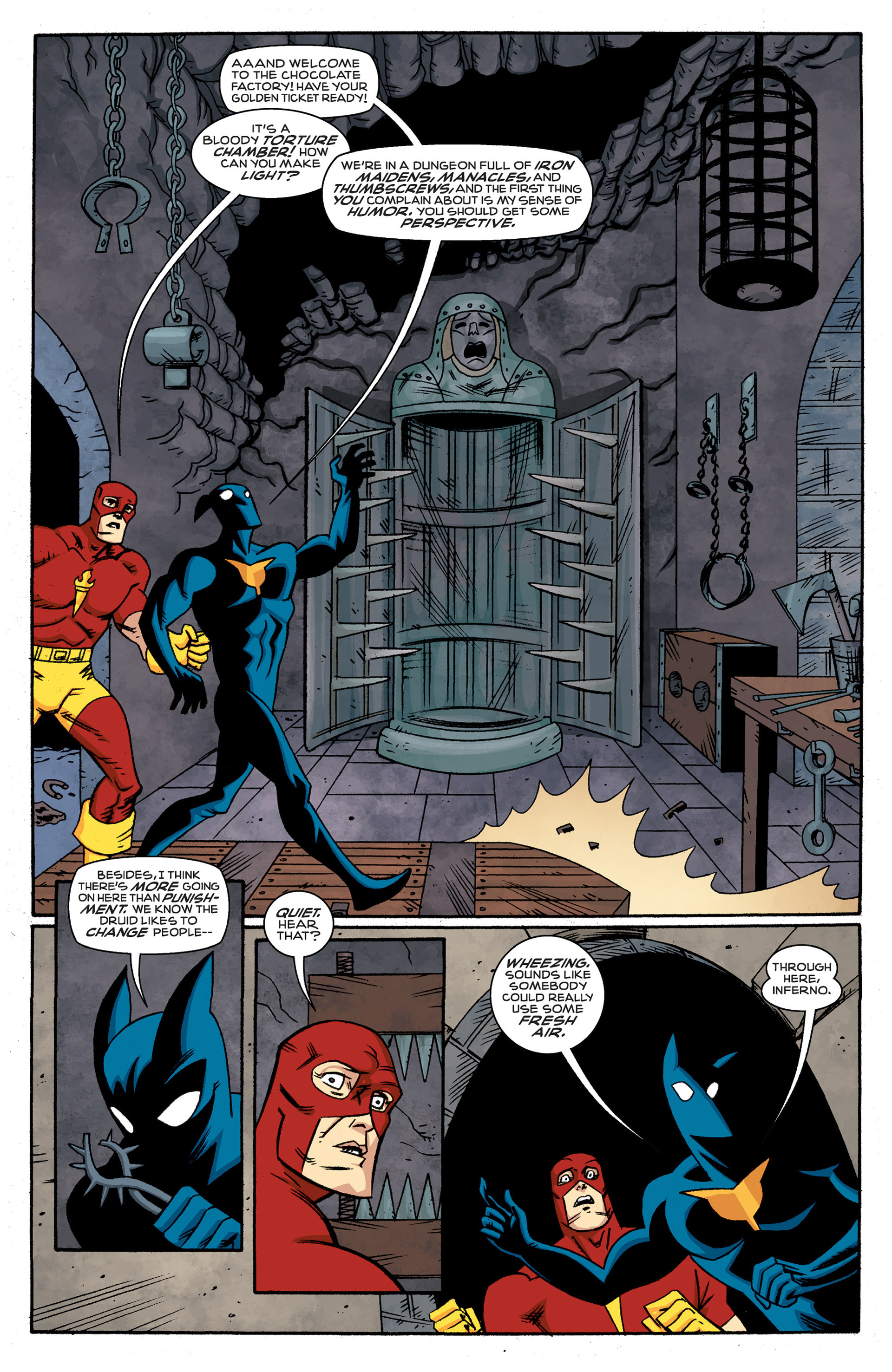 Read online The Fox comic -  Issue #3 - 17