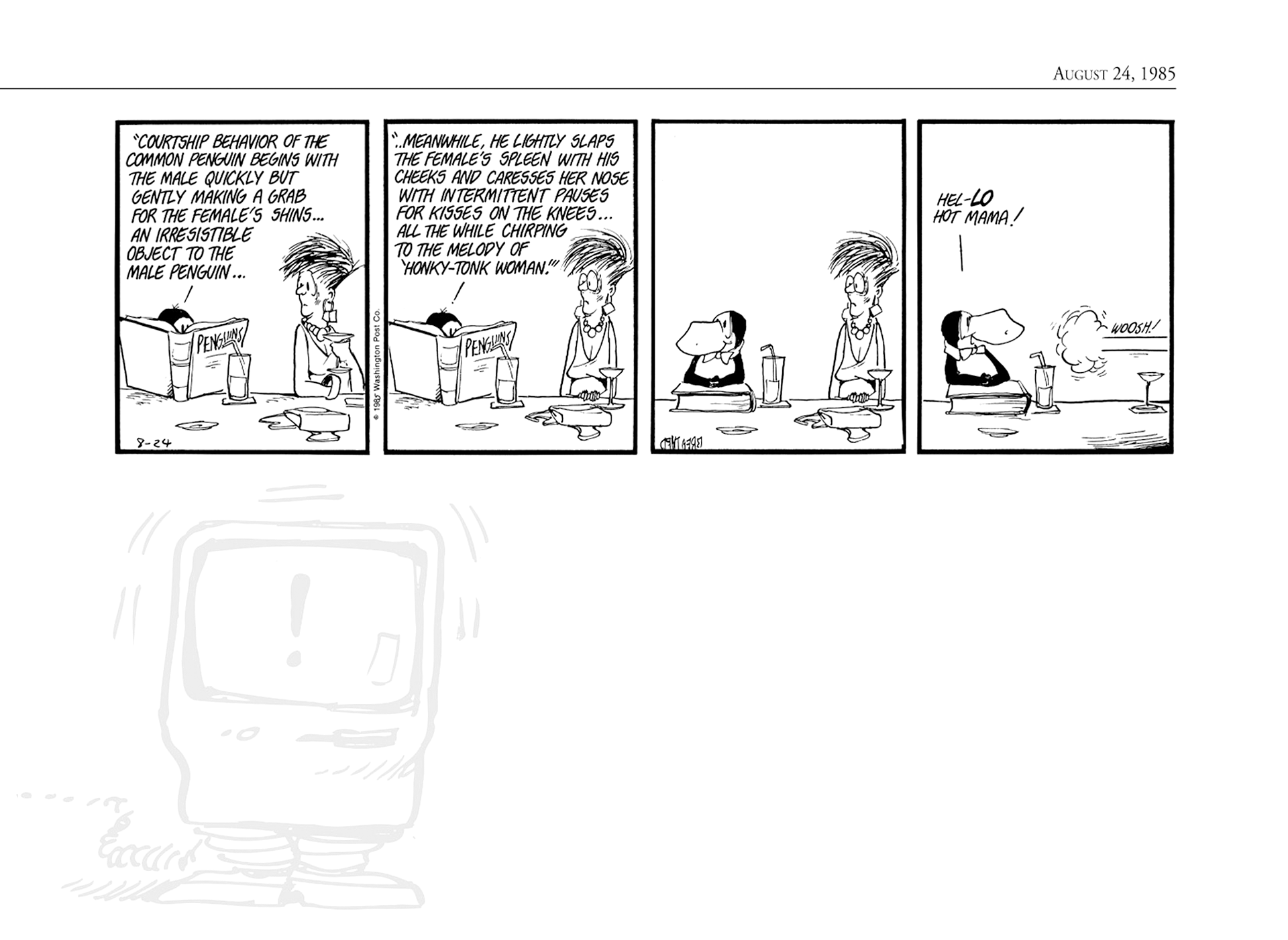 Read online The Bloom County Digital Library comic -  Issue # TPB 5 (Part 3) - 44