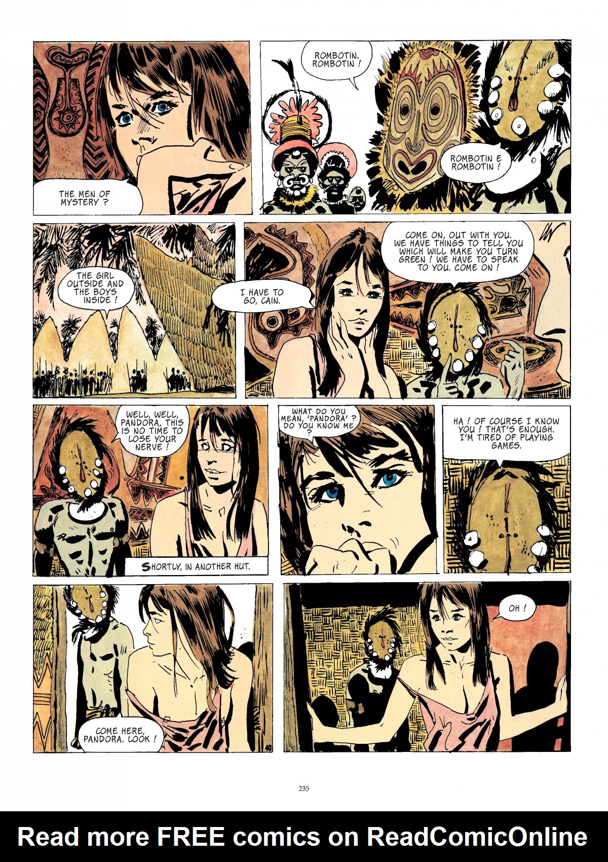 Read online Corto Maltese comic -  Issue # TPB 2 (Part 3) - 25