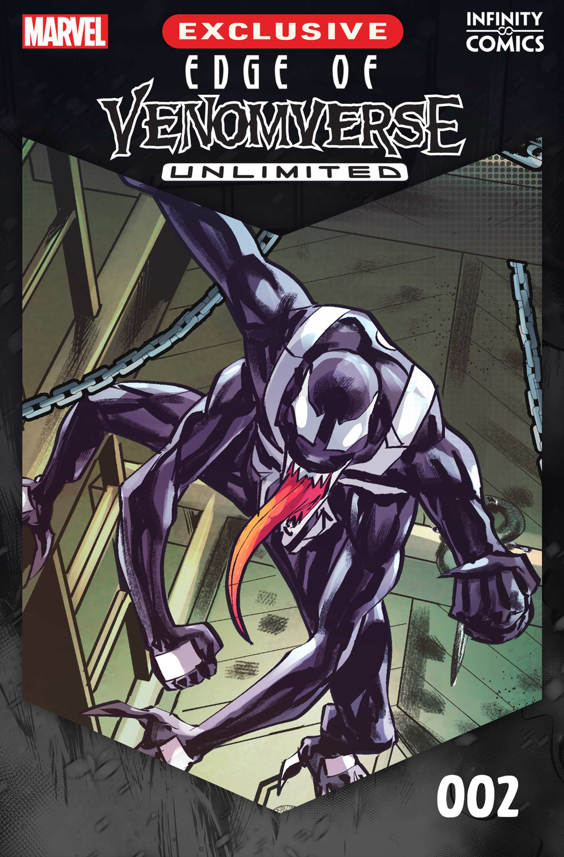 Read online Edge of Venomverse Unlimited Infinity Comic comic -  Issue #2 - 1