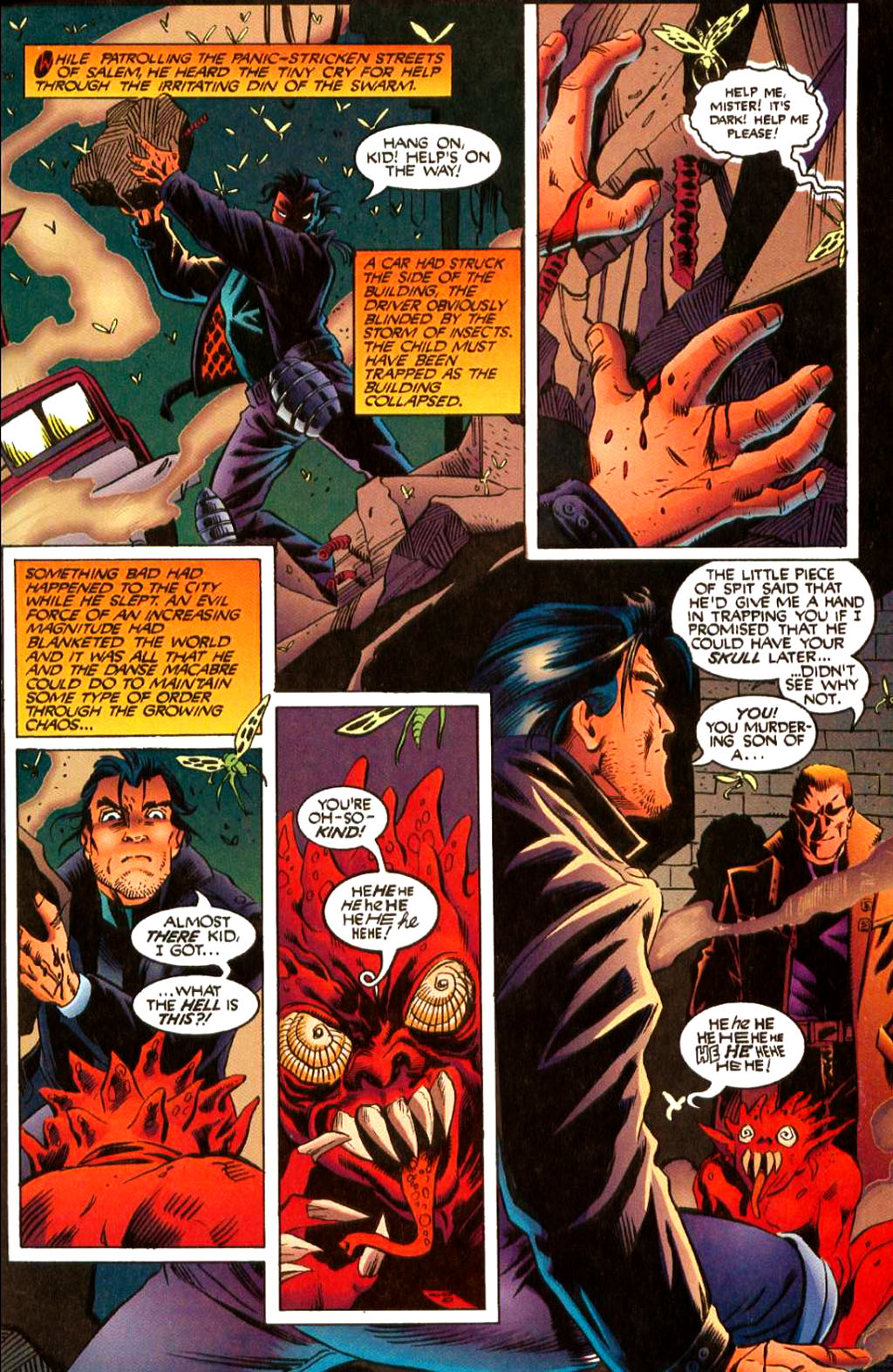 Read online Vampirella: Death & Destruction comic -  Issue # _TPB - 12