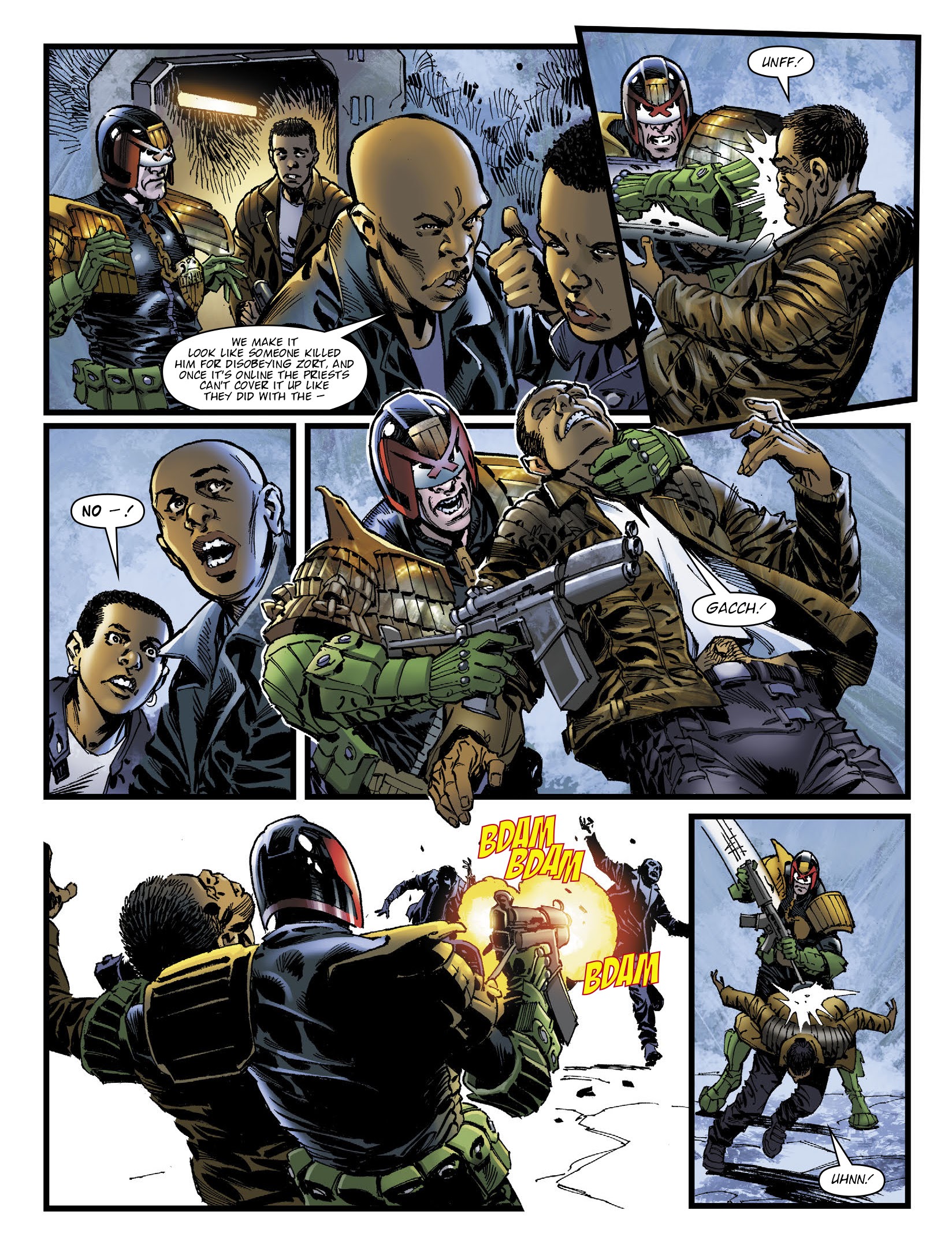 Read online Judge Dredd Megazine (Vol. 5) comic -  Issue #442 - 11