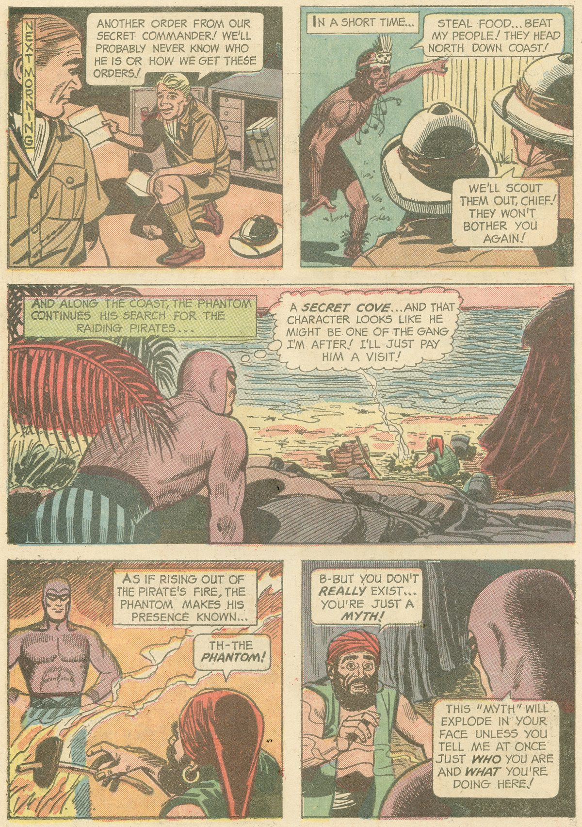 Read online The Phantom (1962) comic -  Issue #11 - 6